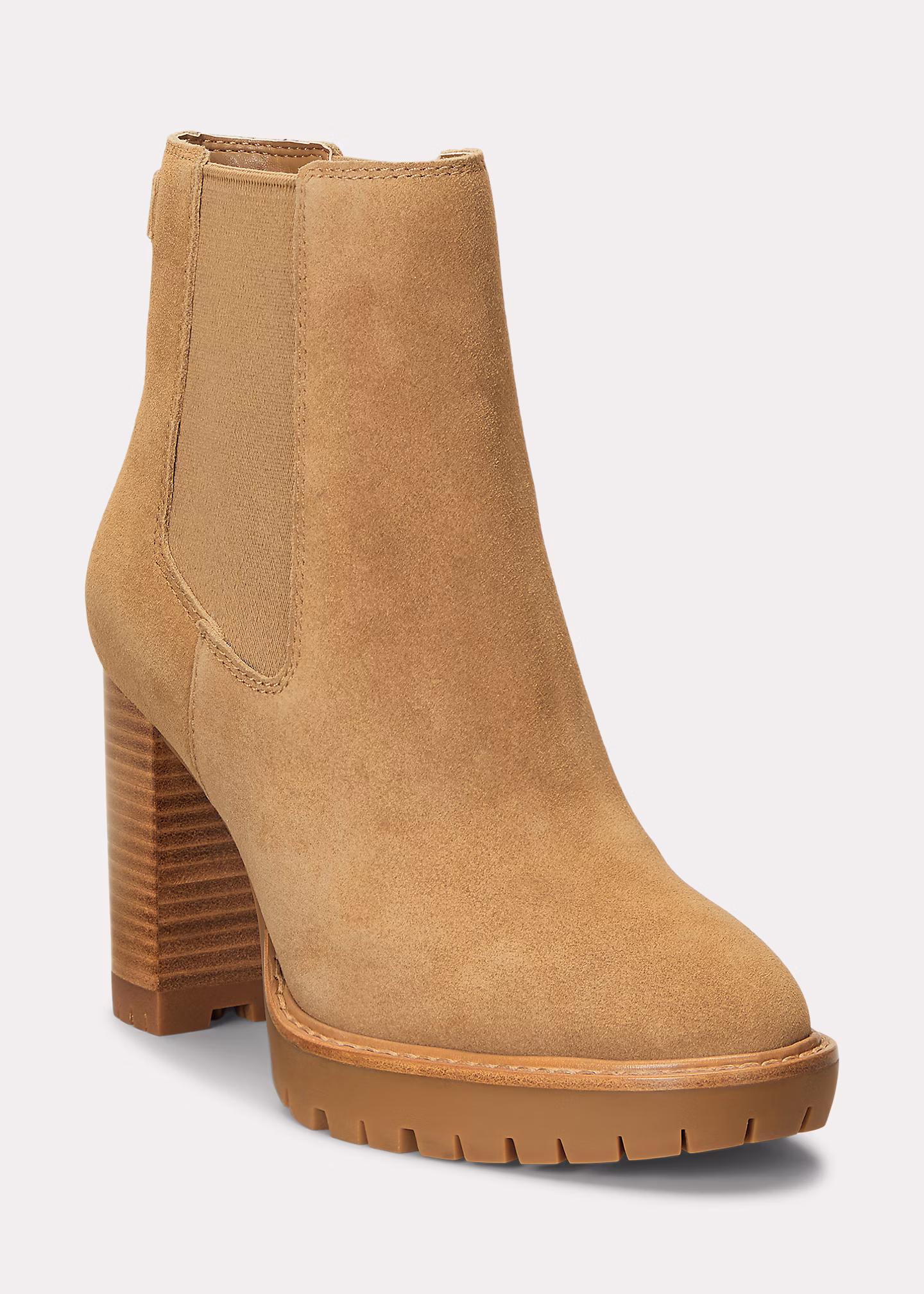 Stiefelette Layne aus Wildleder - RALPH LAUREN OUTLET