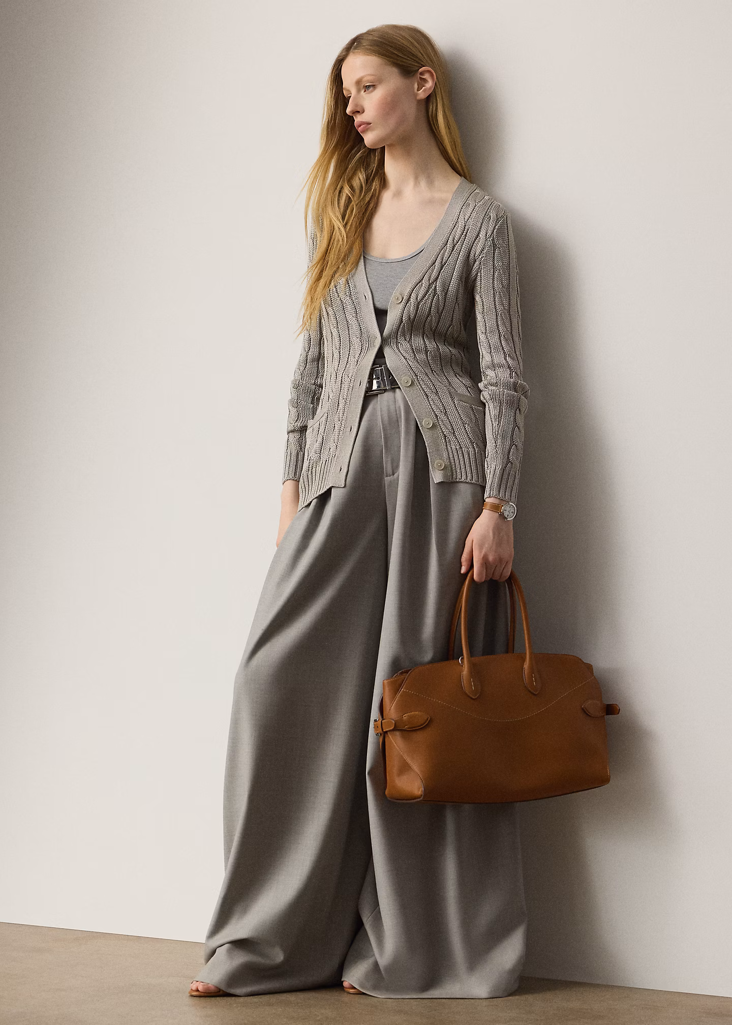 Bundfaltenhose Greer aus Wolle - RALPH LAUREN OUTLET