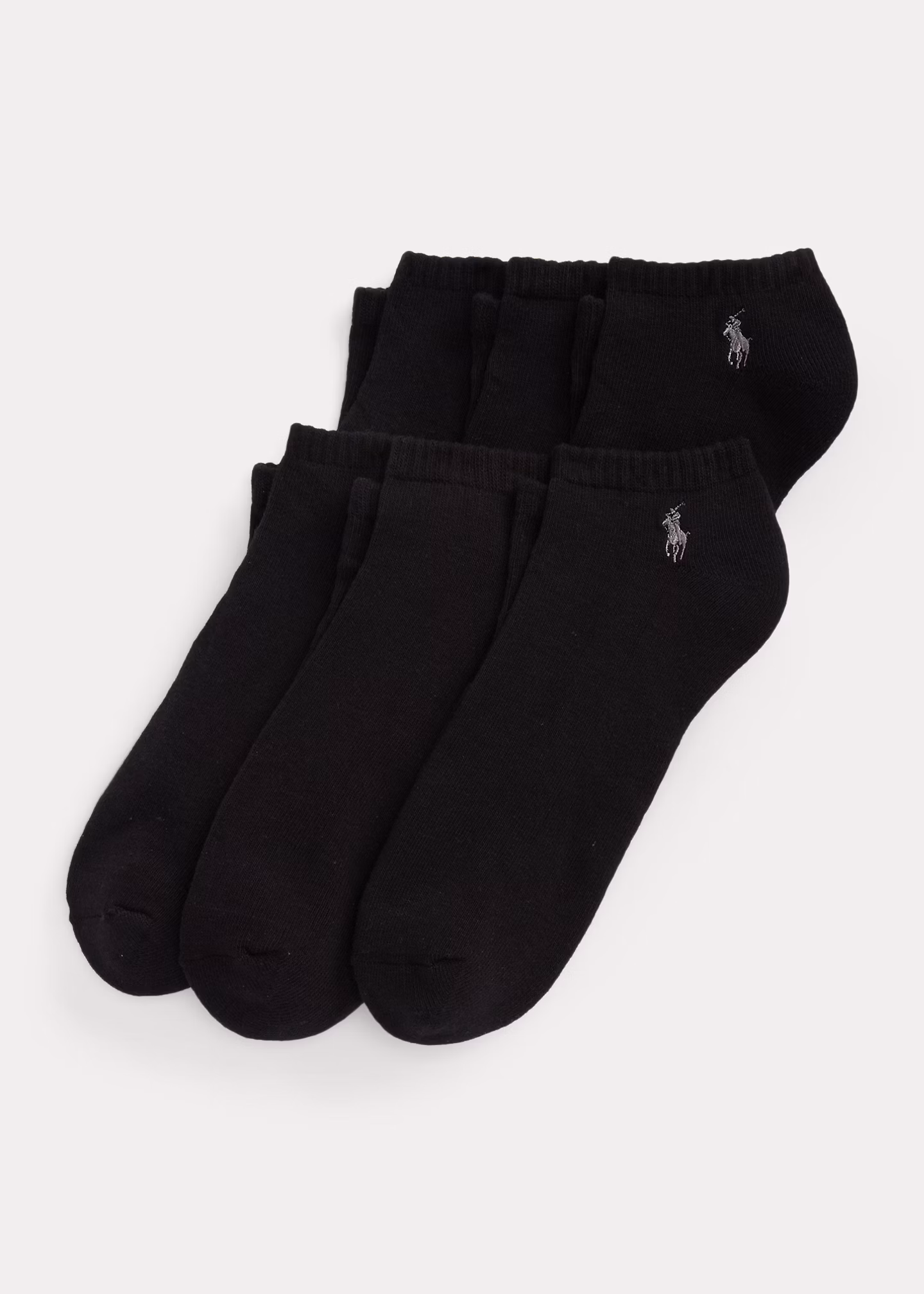 6er-Pack gepolsterte Kurzsocken - RALPH LAUREN OUTLET