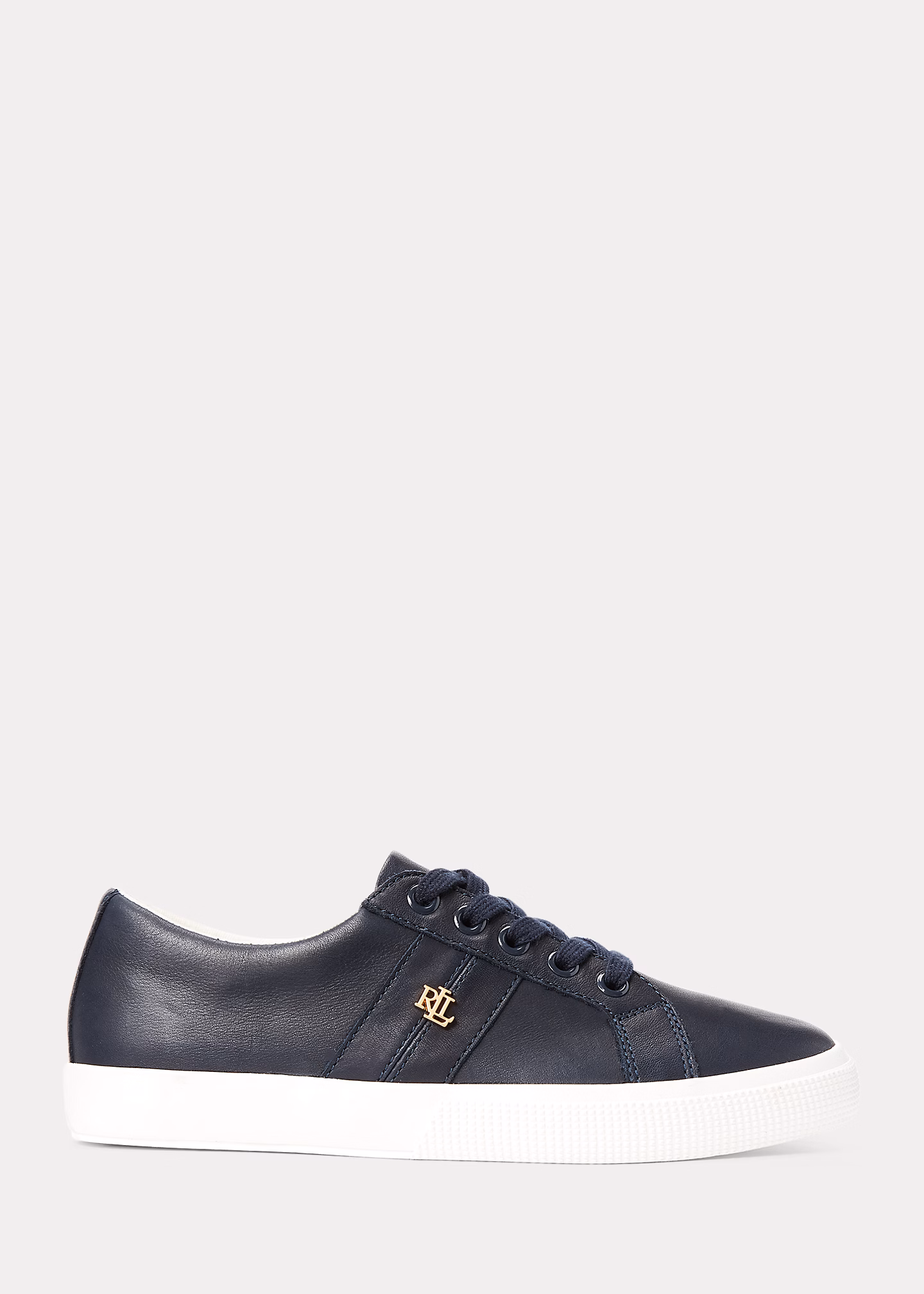 Sneaker Janson II aus Nappaleder - RALPH LAUREN OUTLET