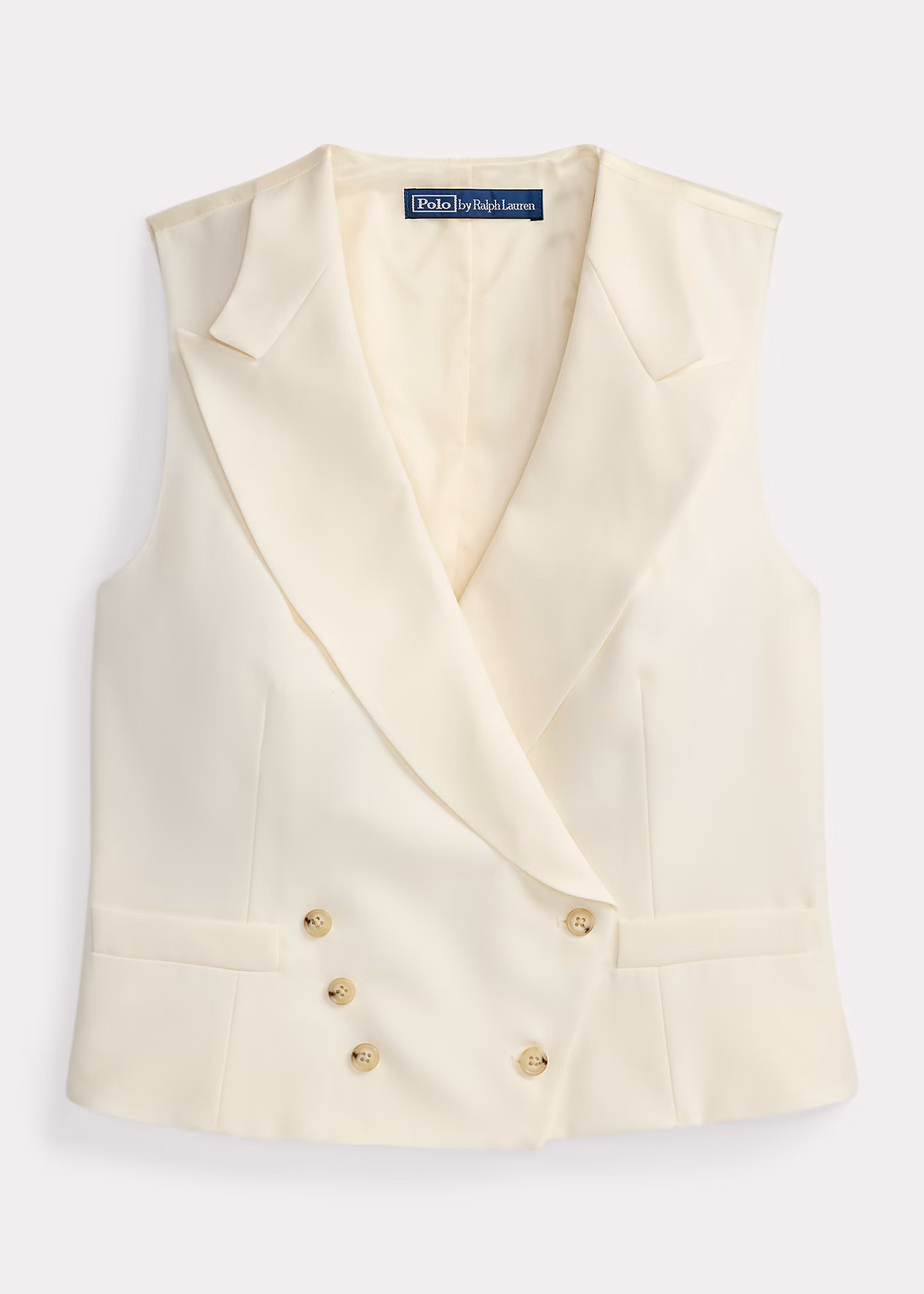 Smokingweste aus Wolle - RALPH LAUREN OUTLET