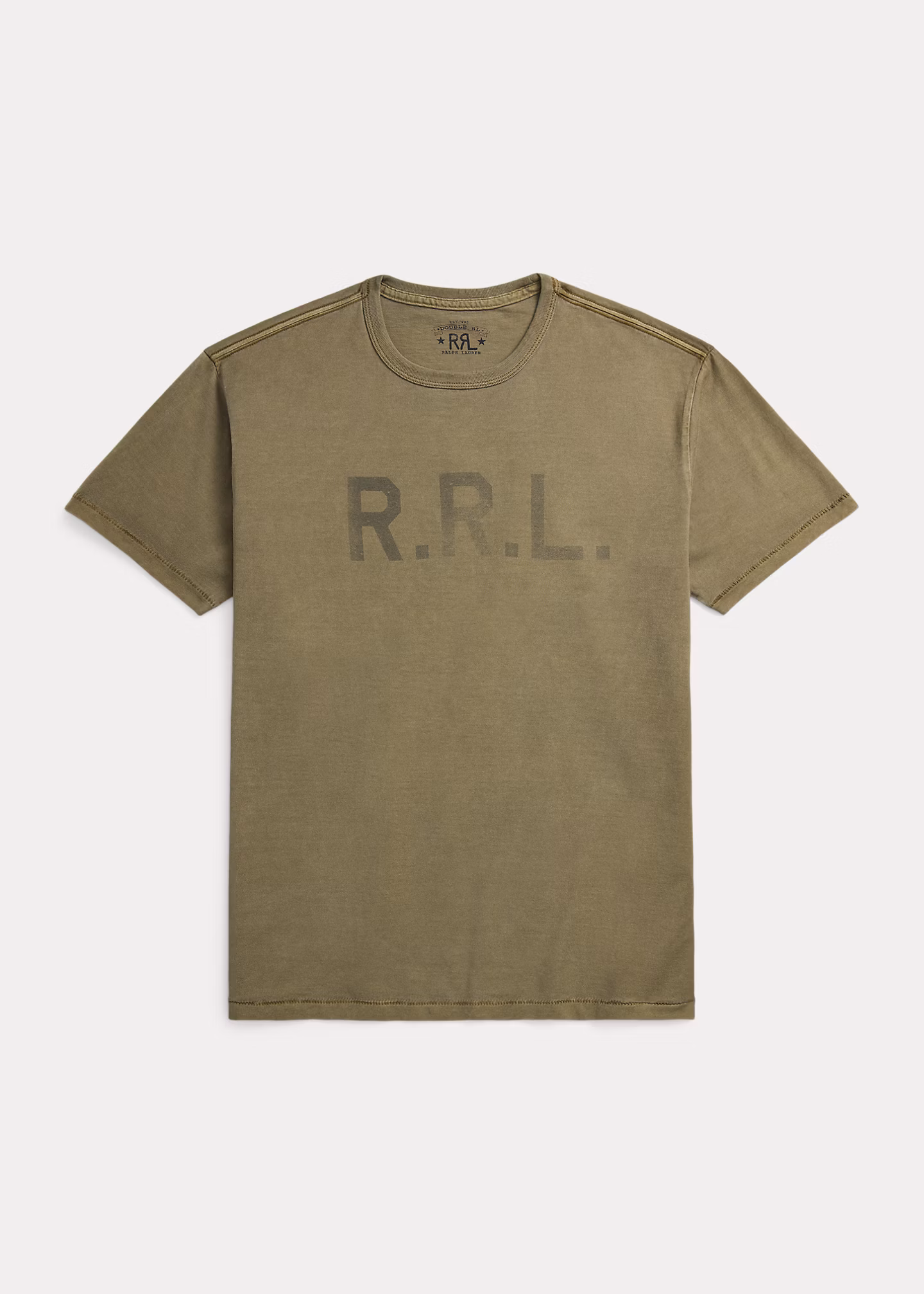 Jersey-T-Shirt mit Logo - RALPH LAUREN OUTLET