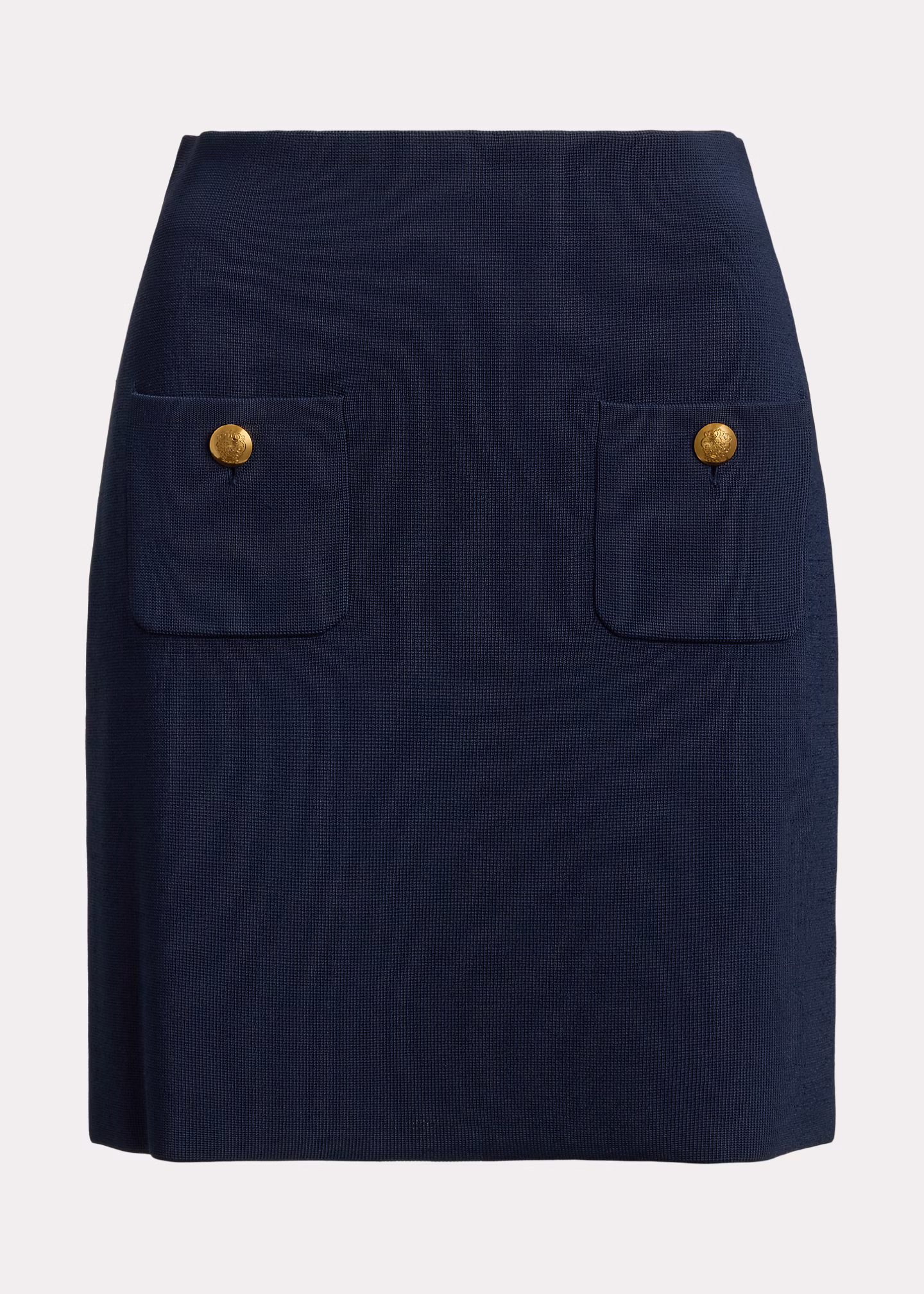 Bleistift-Minirock mit Knöpfen - RALPH LAUREN OUTLET