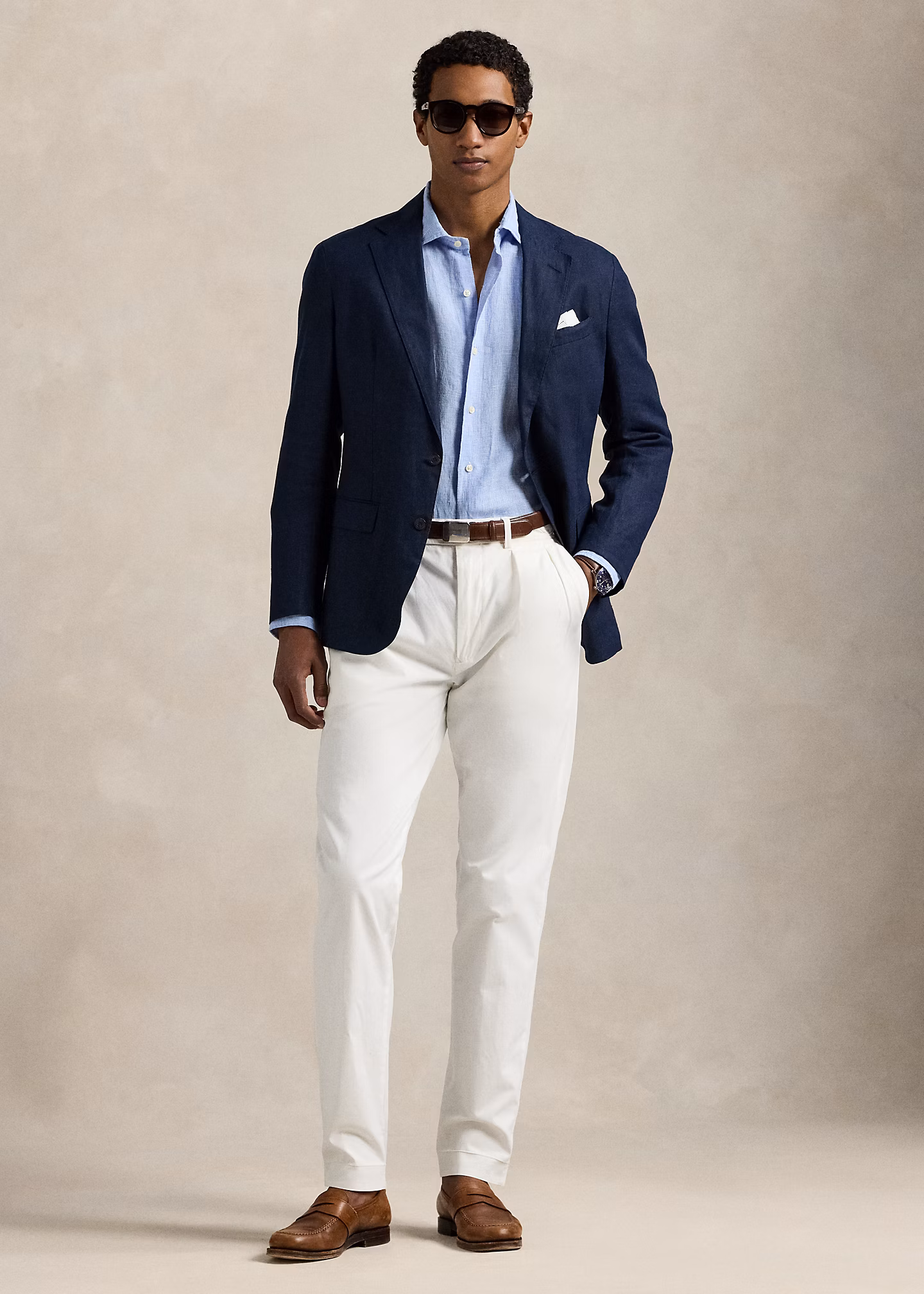 Custom-Fit Leinenhemd - RALPH LAUREN OUTLET