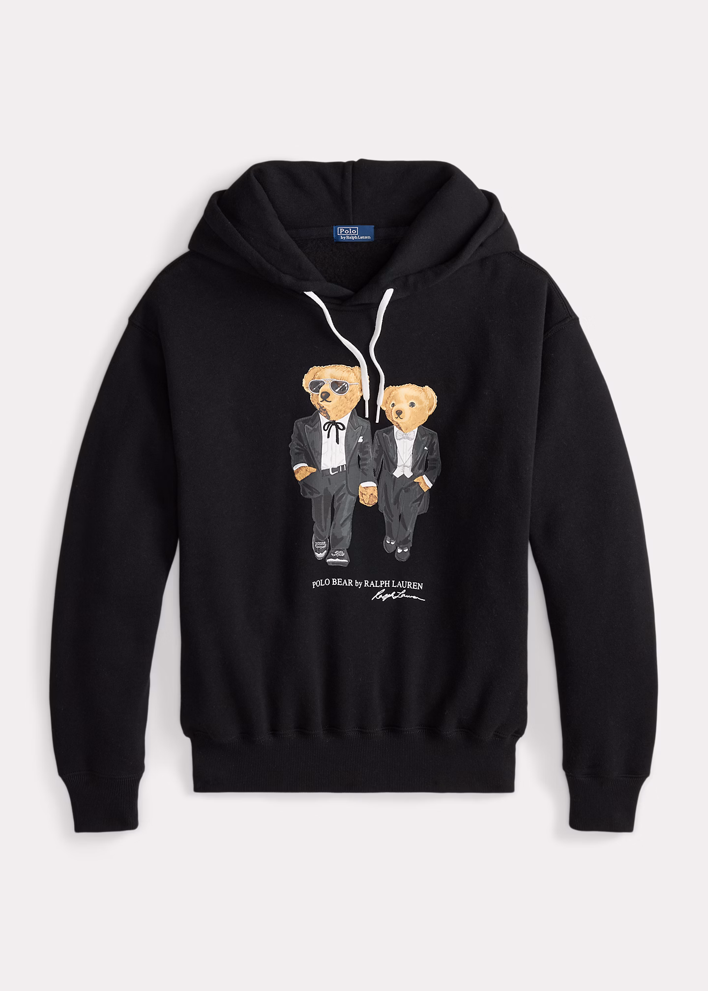 Hoodie mit Ralph & Ricky Tuxedo Bear - RALPH LAUREN OUTLET