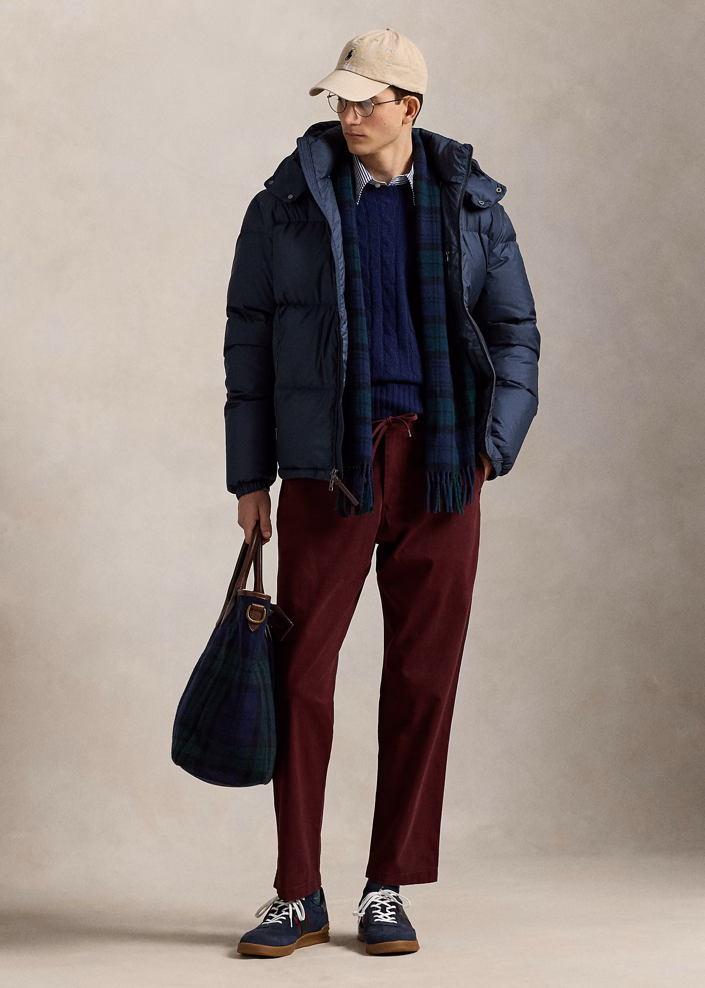 Classic-Fit Stretchhose Polo Prepster - RALPH LAUREN OUTLET