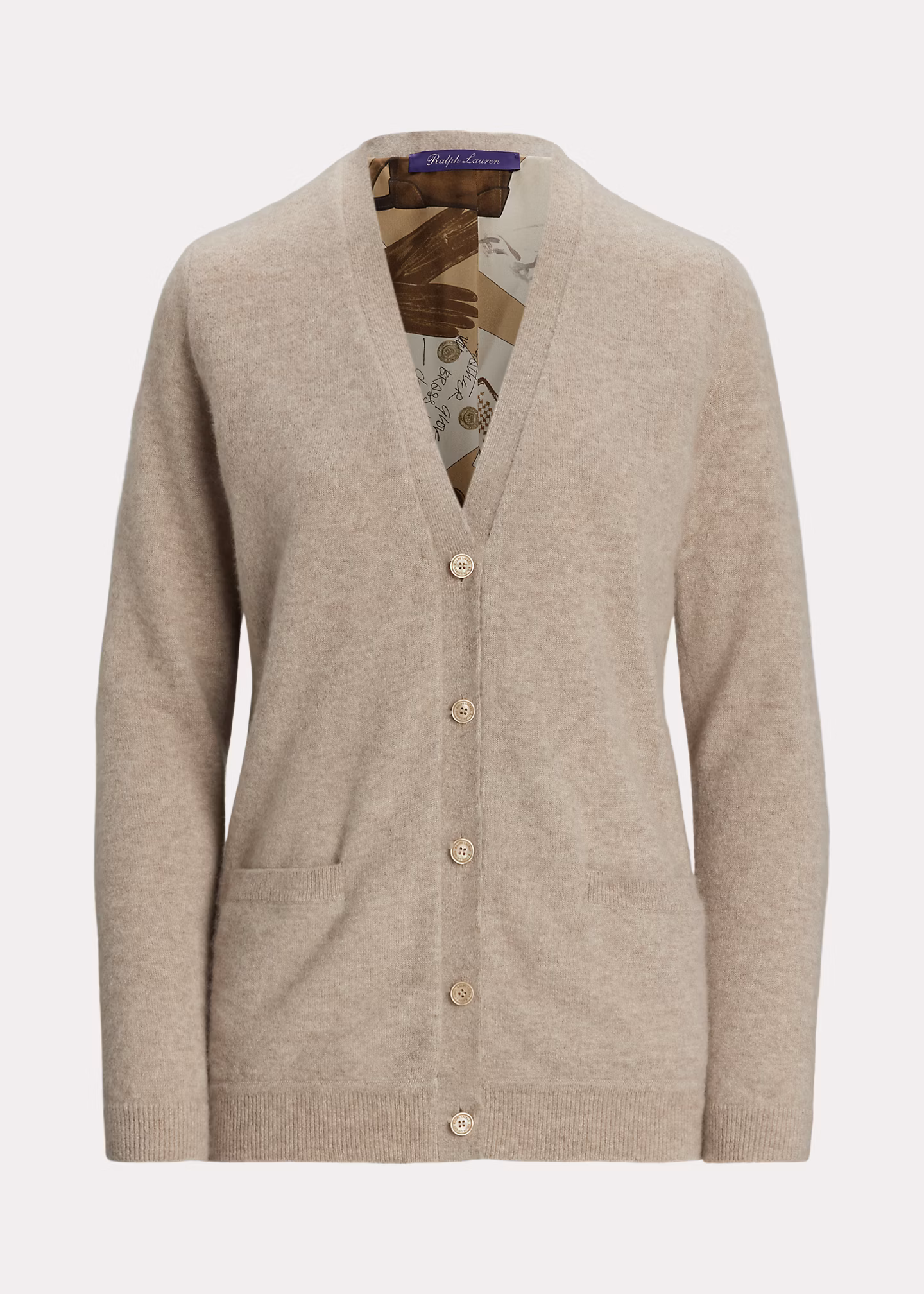 Strickjacke aus Kaschmirmischung - RALPH LAUREN OUTLET