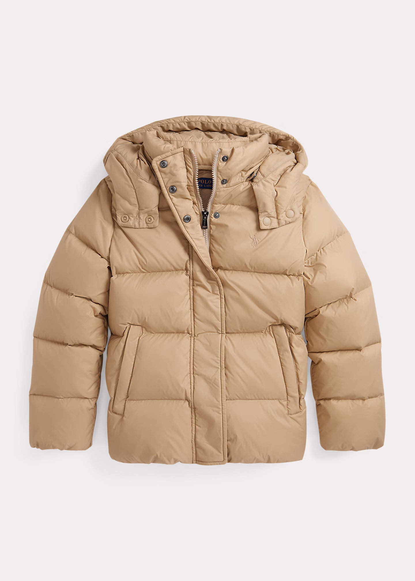 Daunenjacke mit Kapuze - RALPH LAUREN OUTLET