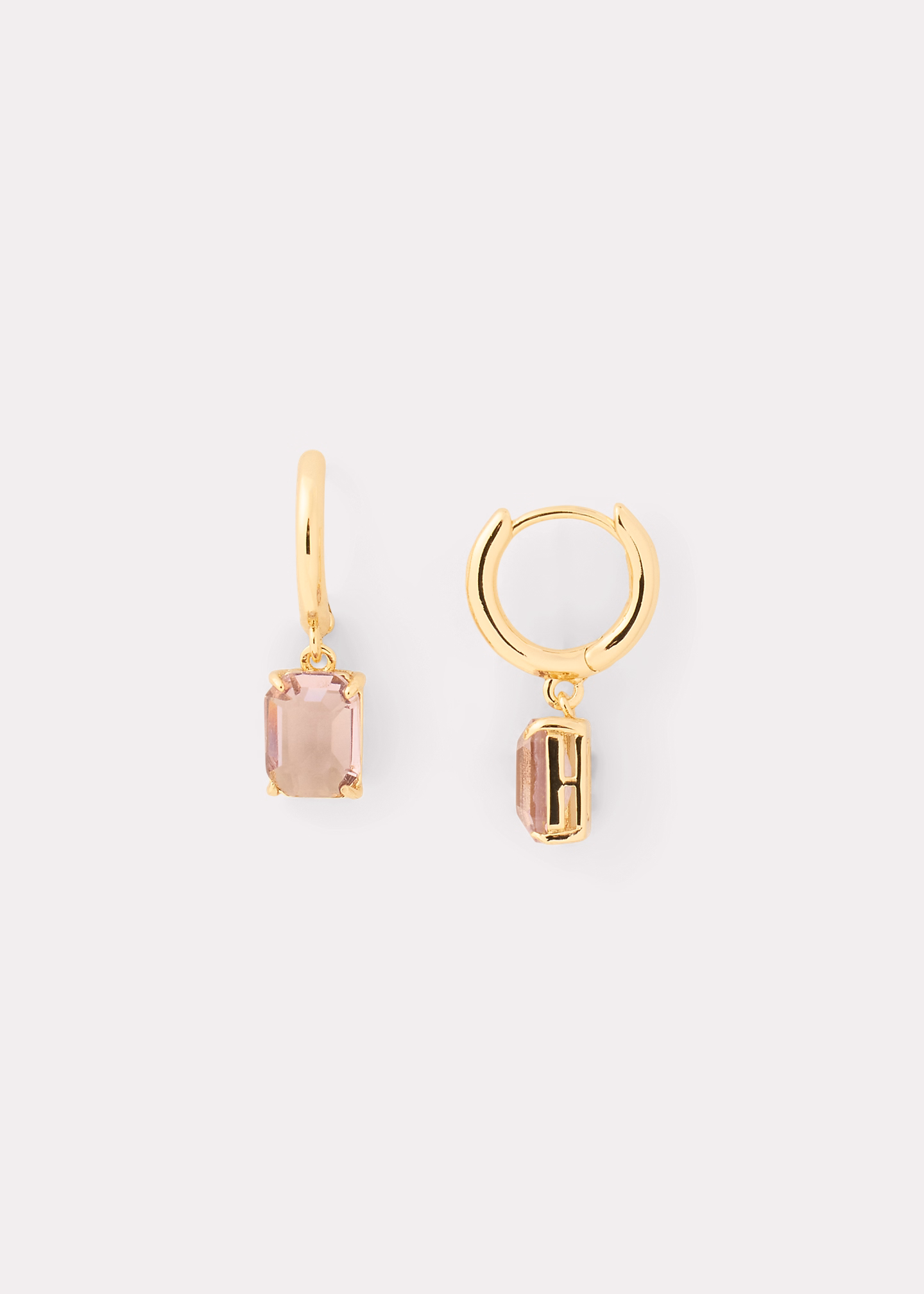 Vergoldete Huggie-Ohrhänger - RALPH LAUREN OUTLET