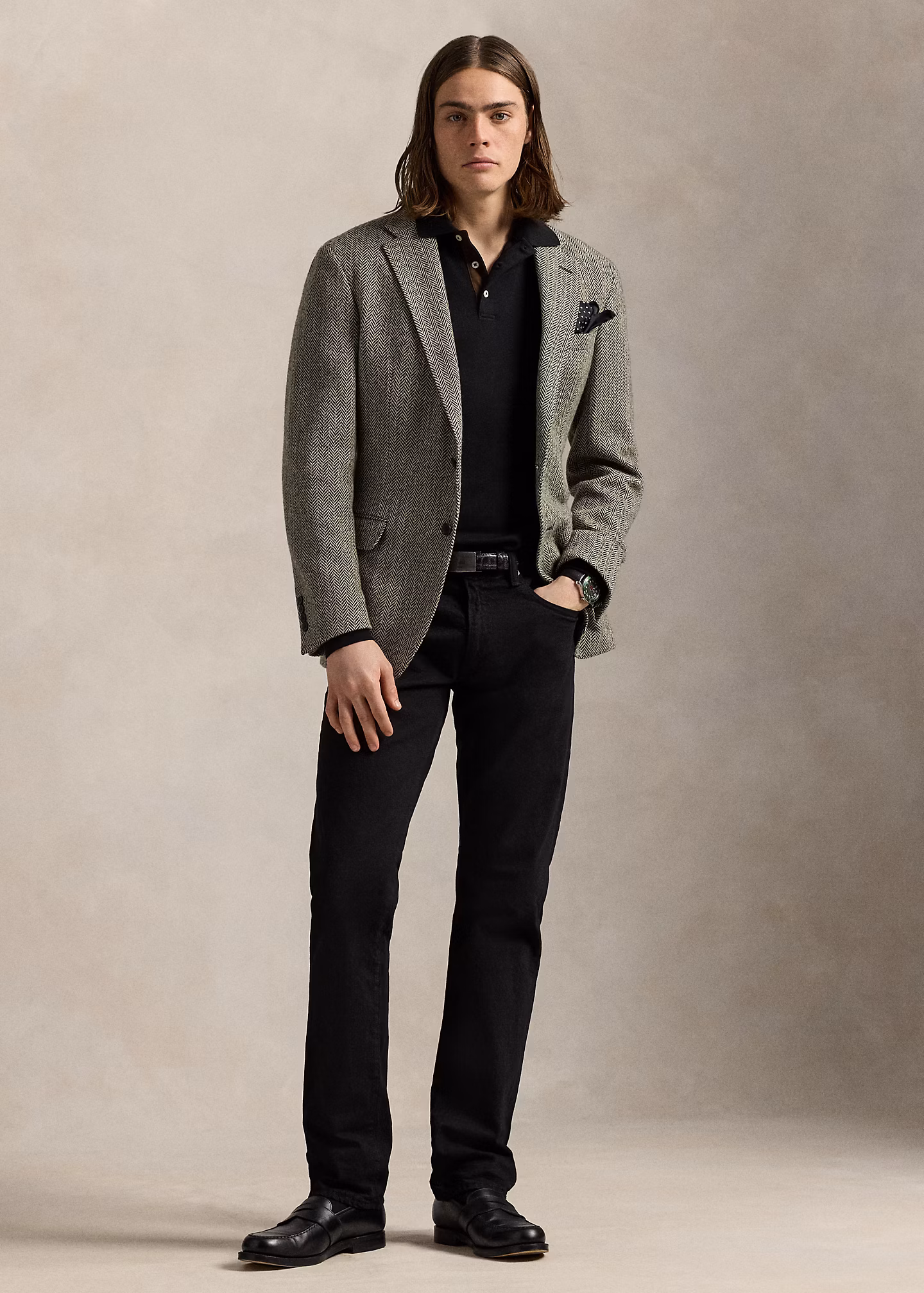 Custom-Slim-Fit Baumwoll-Poloshirt - RALPH LAUREN OUTLET