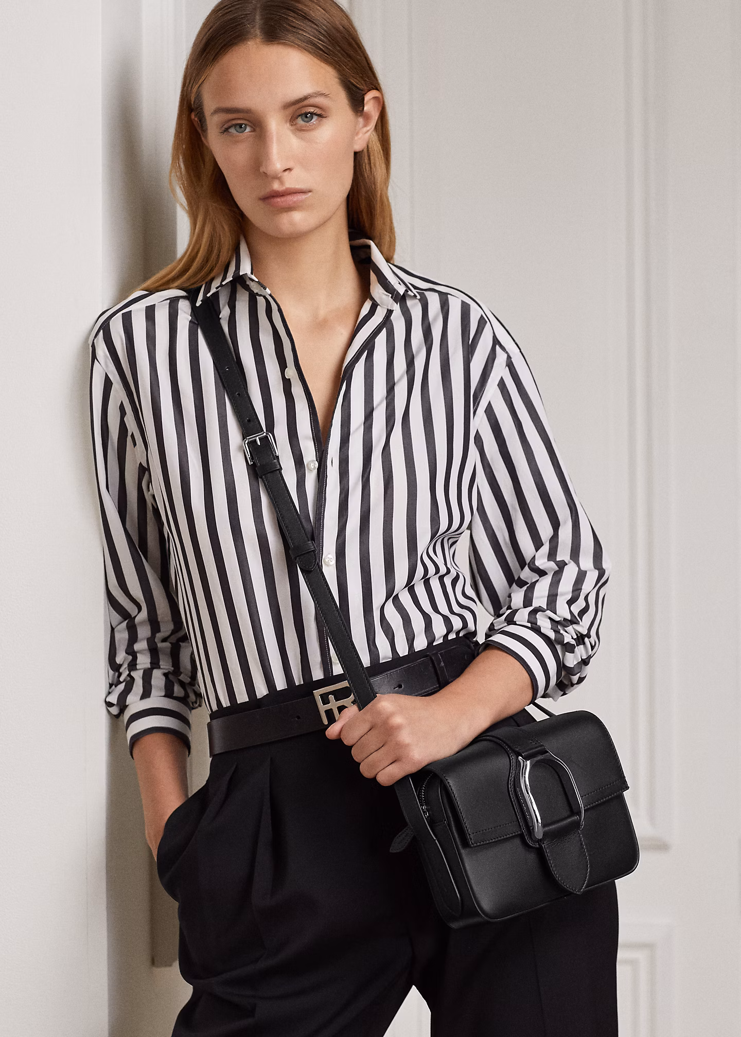 Umhängetasche Welington aus Kalbsleder - RALPH LAUREN OUTLET