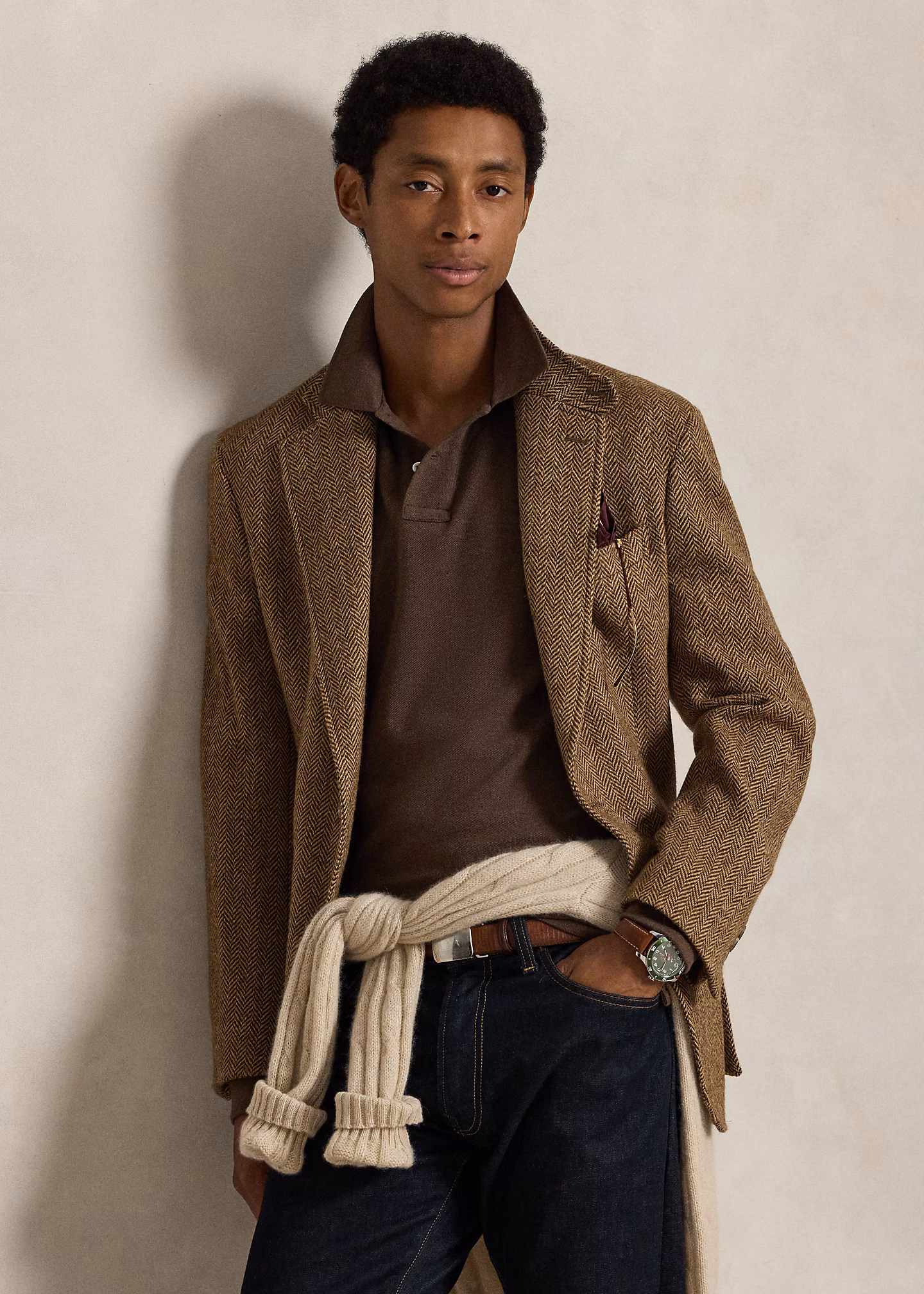 Custom-Slim-Fit Piqué-Poloshirt - RALPH LAUREN OUTLET