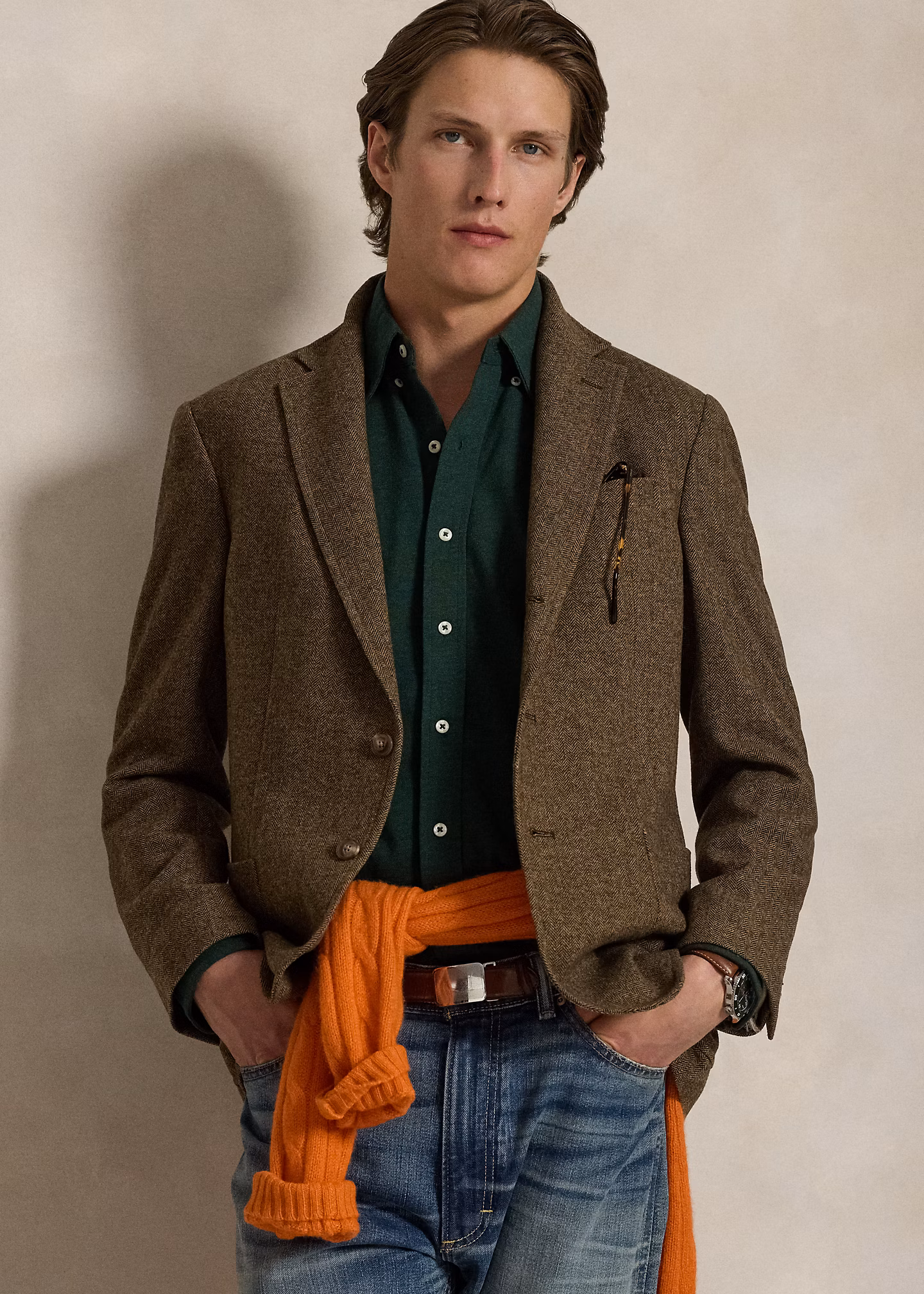 Featherweight Piqué-Hemd - RALPH LAUREN OUTLET