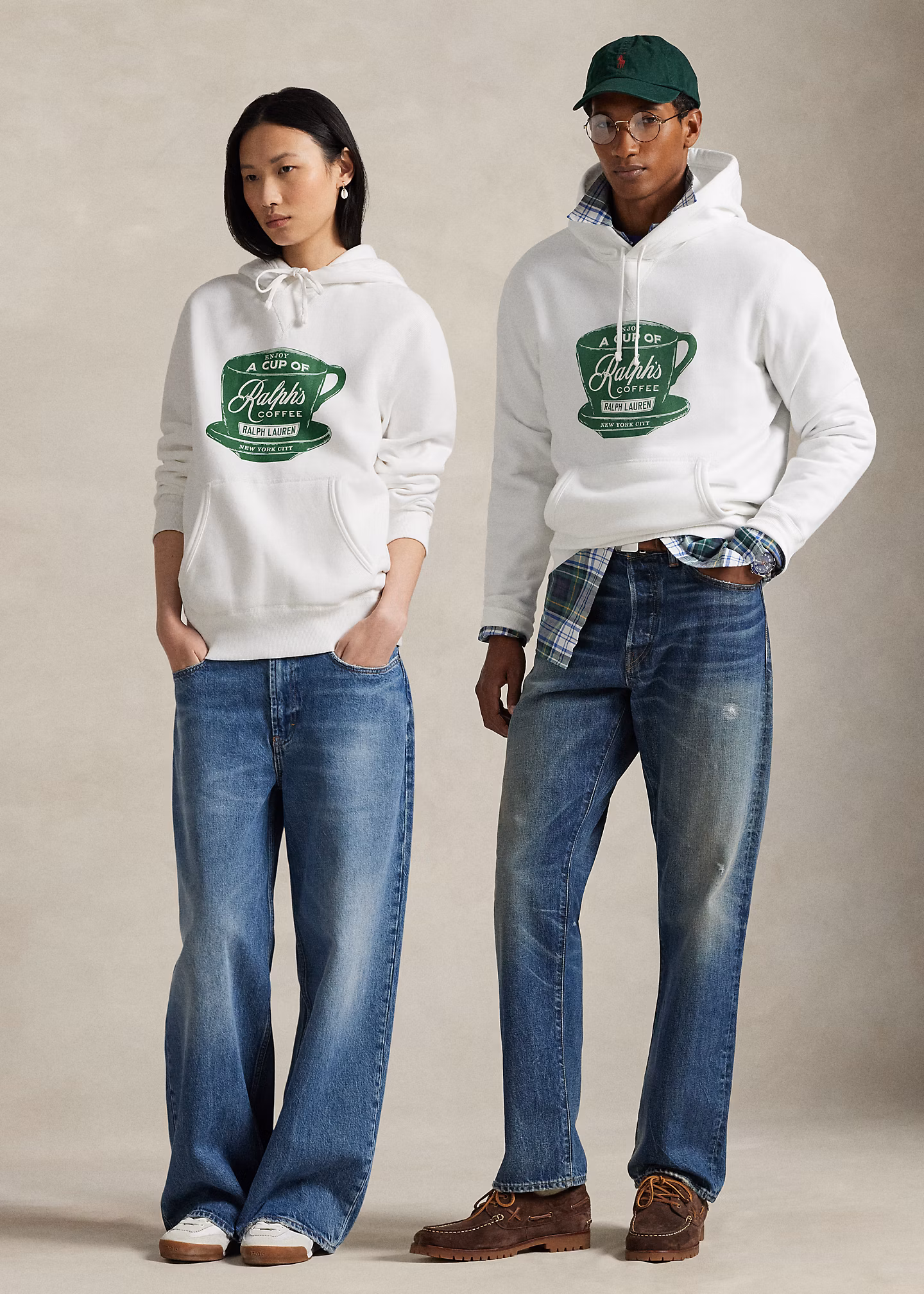 Kapuzenpullover Ralph’s Coffee - RALPH LAUREN OUTLET