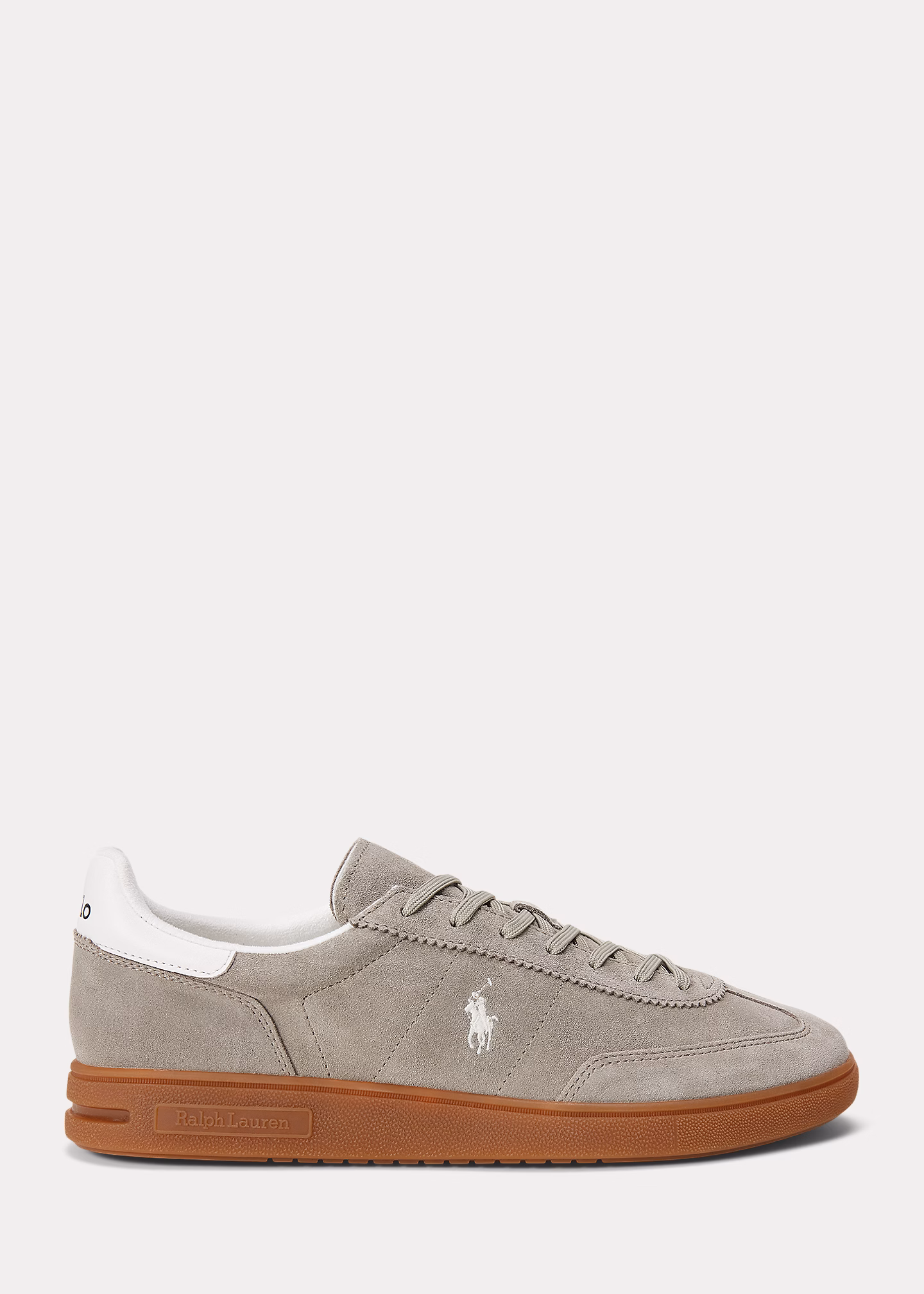 Sneaker Bedford aus Wildleder - RALPH LAUREN OUTLET