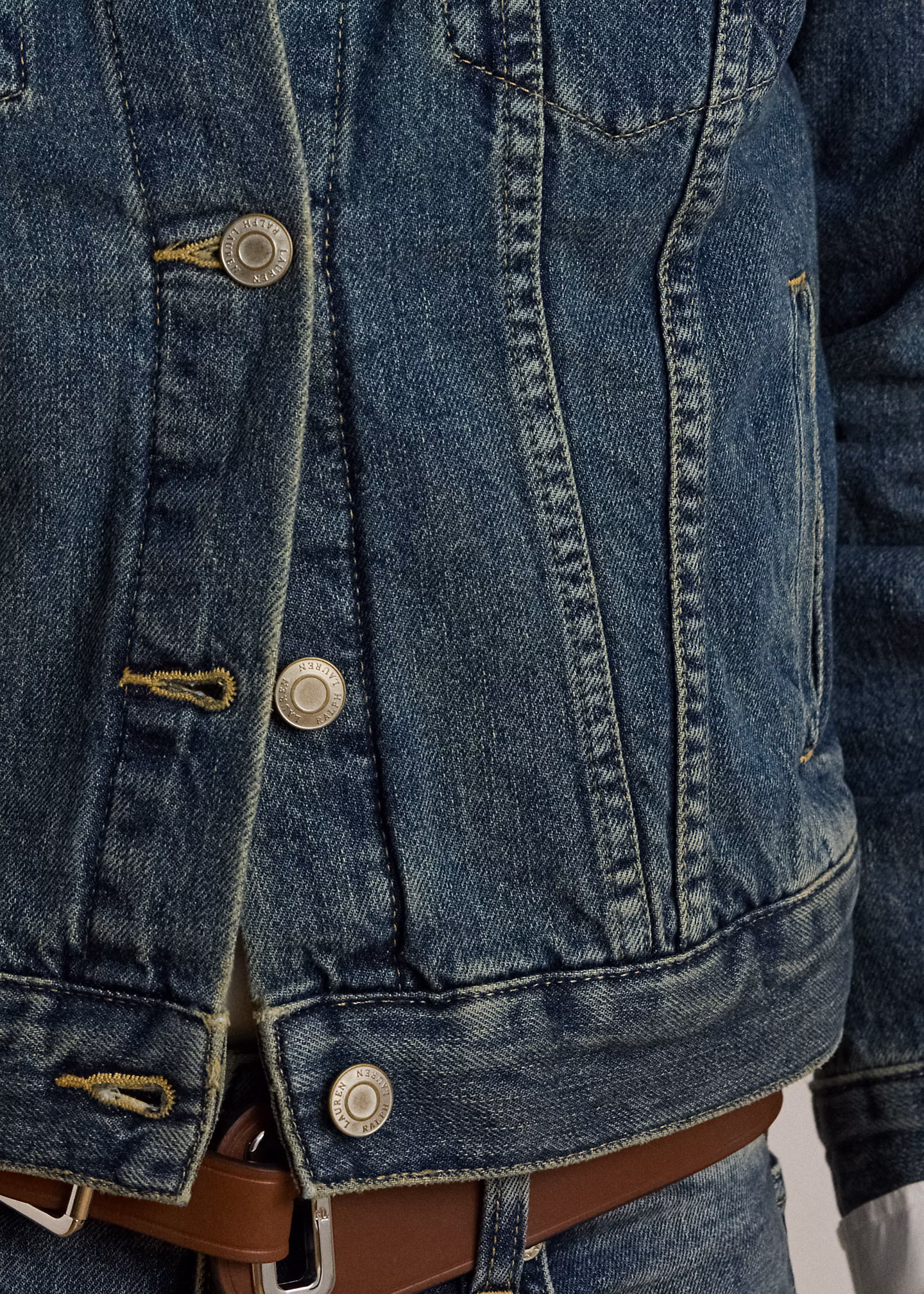 Truckerjacke aus Denim - RALPH LAUREN OUTLET