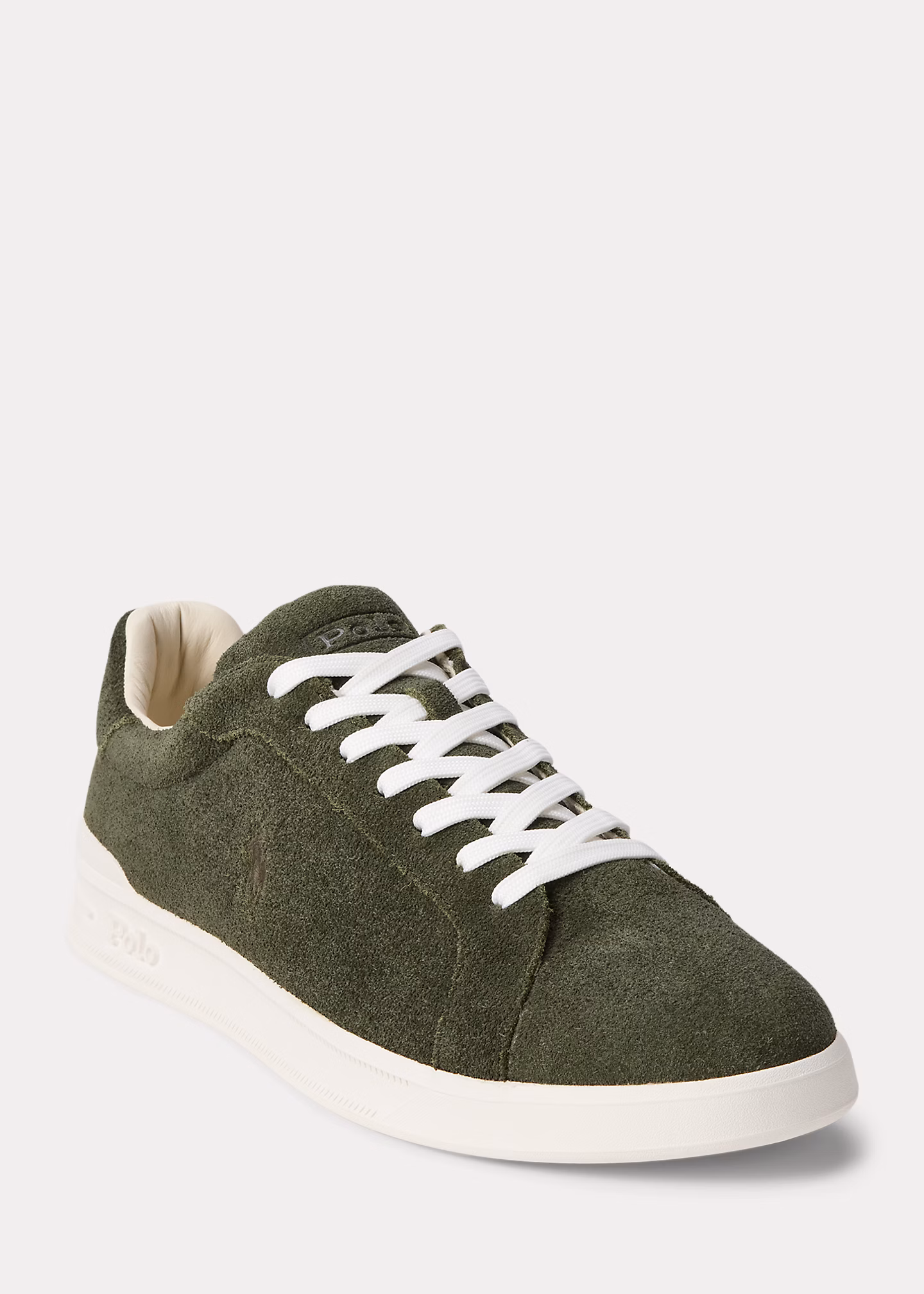 Wildleder-Sneaker Heritage Court II - RALPH LAUREN OUTLET