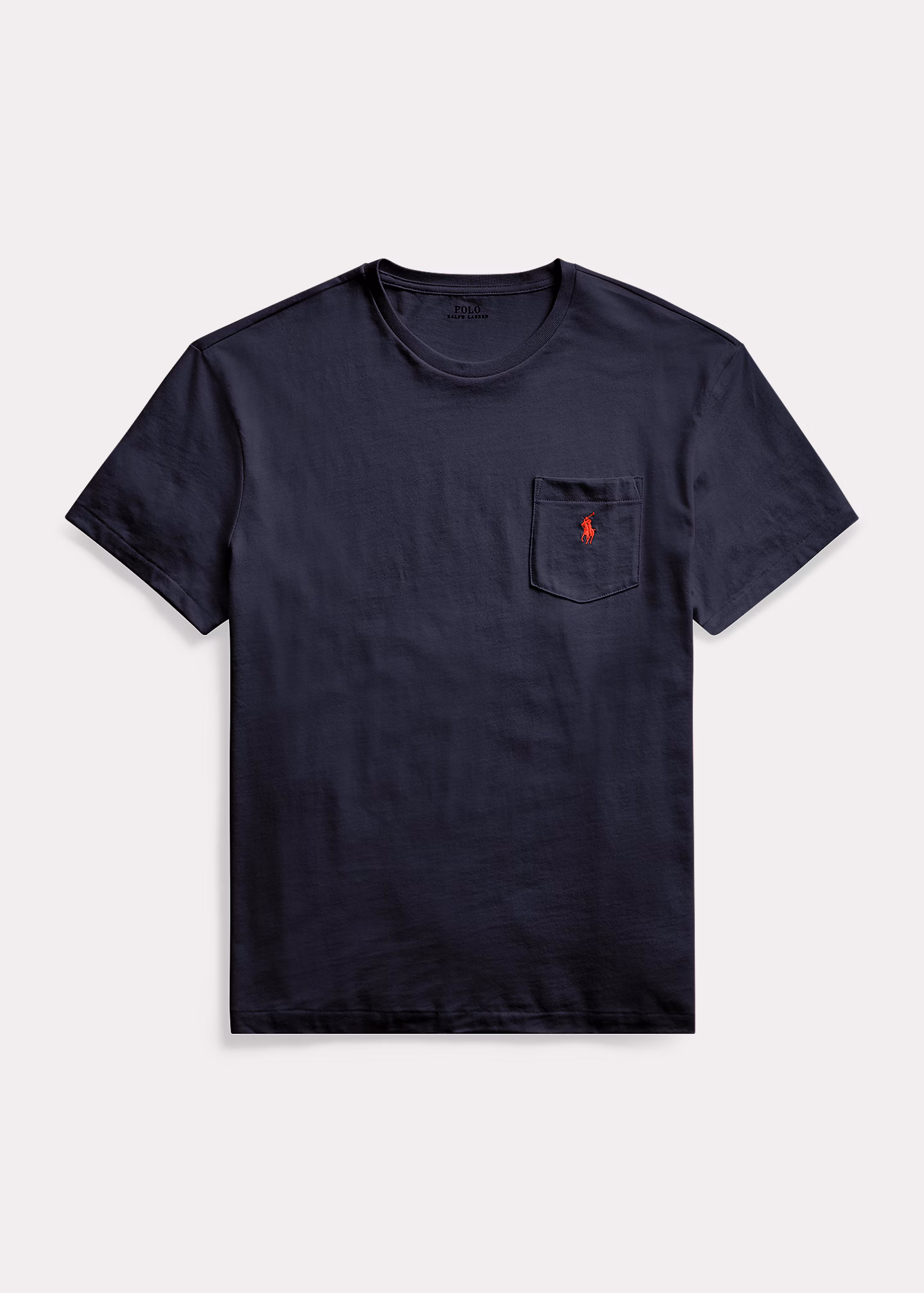 Classic-Fit T-Shirt mit Tasche - RALPH LAUREN OUTLET