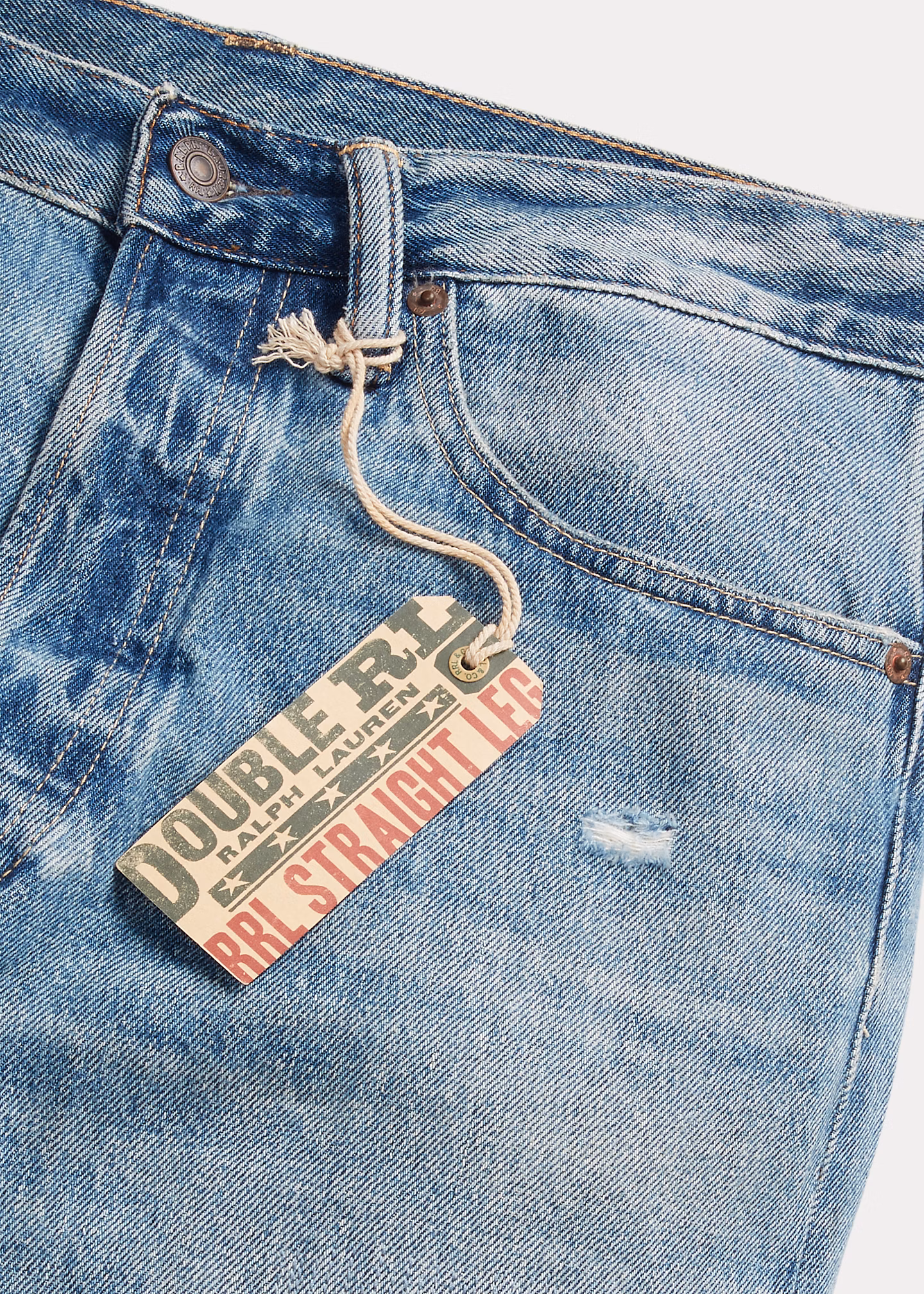 Straight-Fit Jeans Clearville - RALPH LAUREN OUTLET