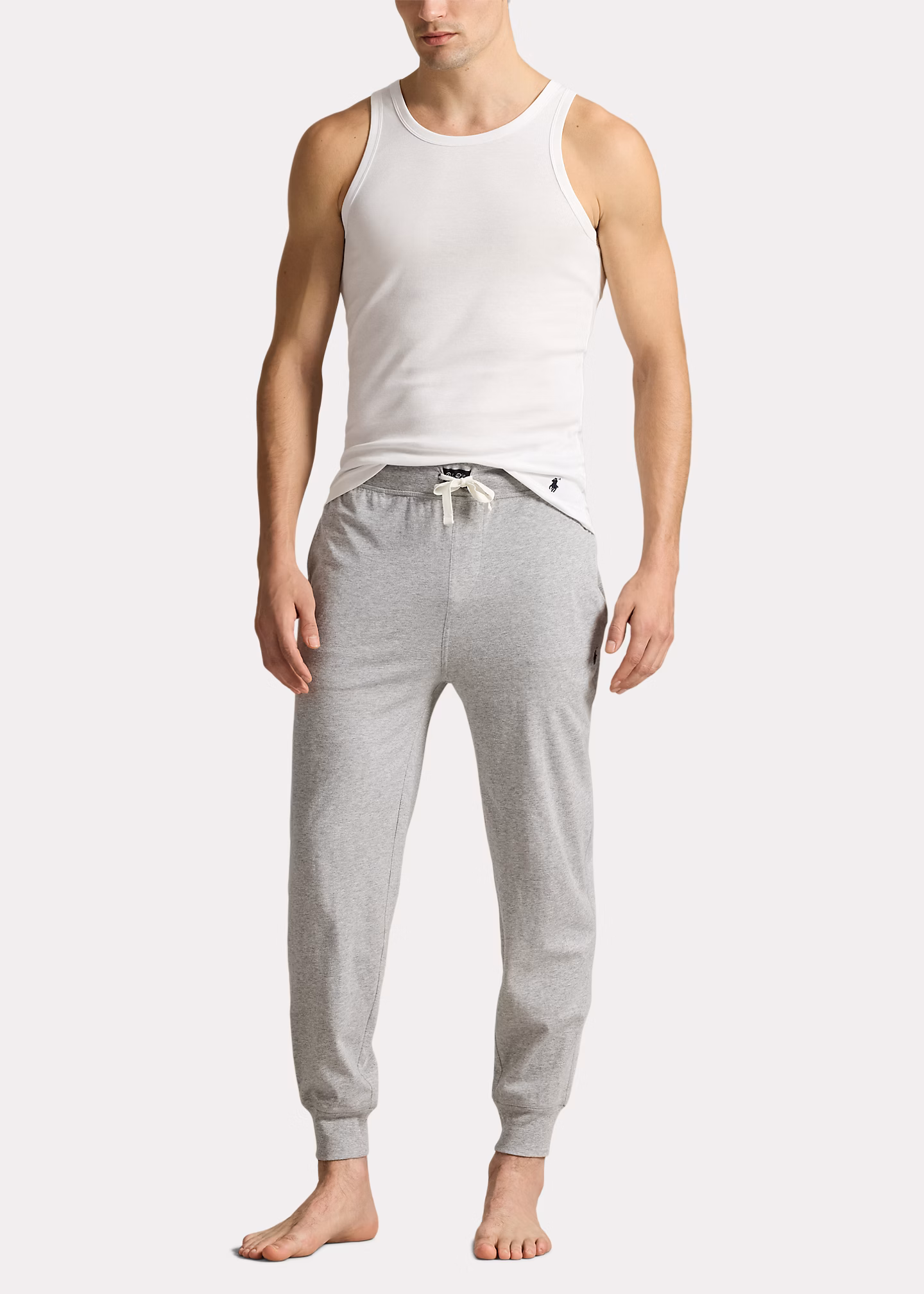 Pyjamajogginghose aus Baumwolle - RALPH LAUREN OUTLET