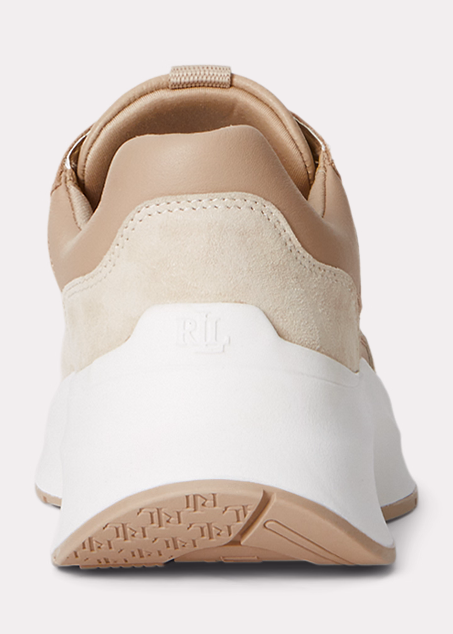 Sneaker Franky aus Walk- und Wildleder - RALPH LAUREN OUTLET