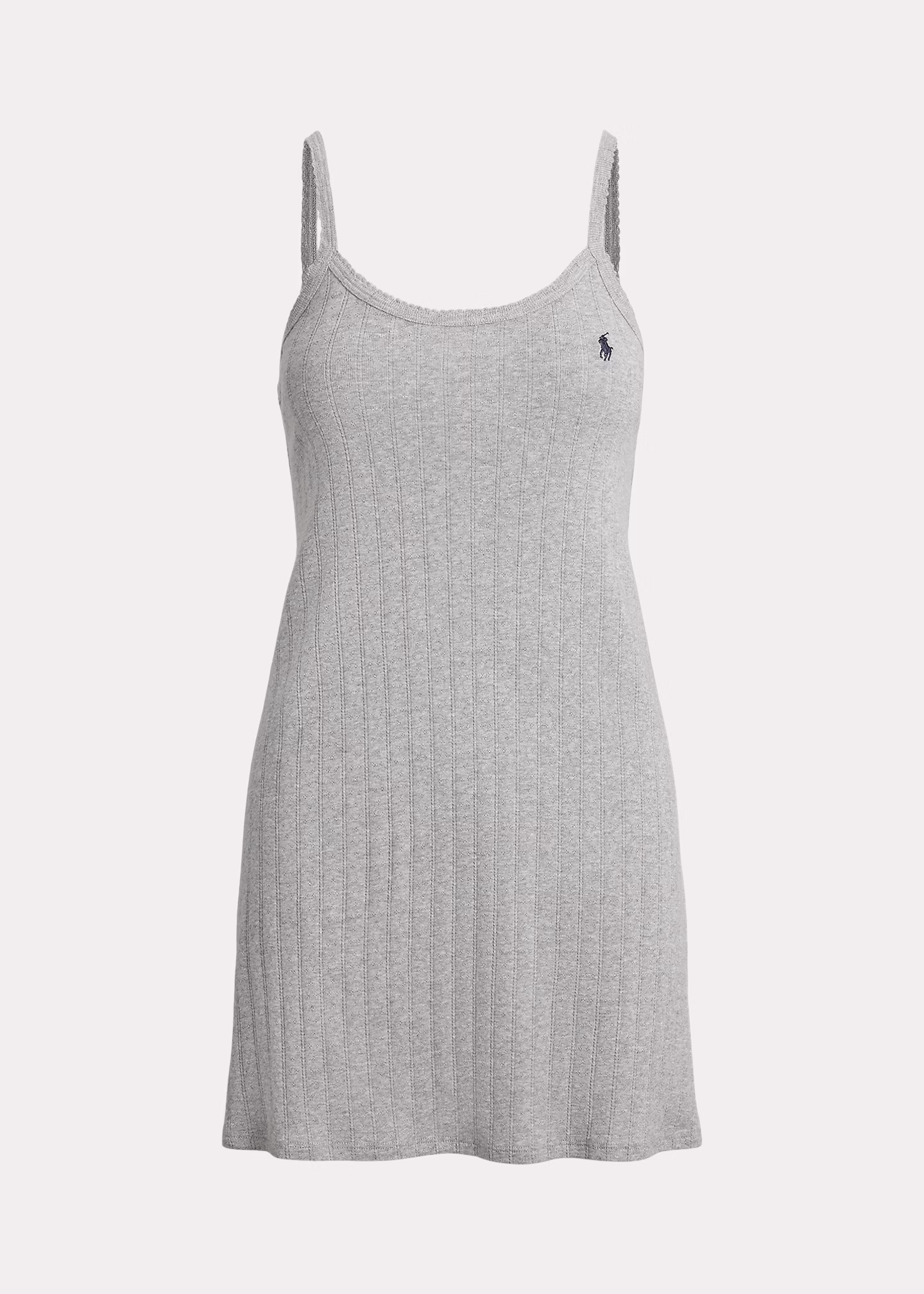 Ärmelloses Nachthemd mit Lochmuster - RALPH LAUREN OUTLET