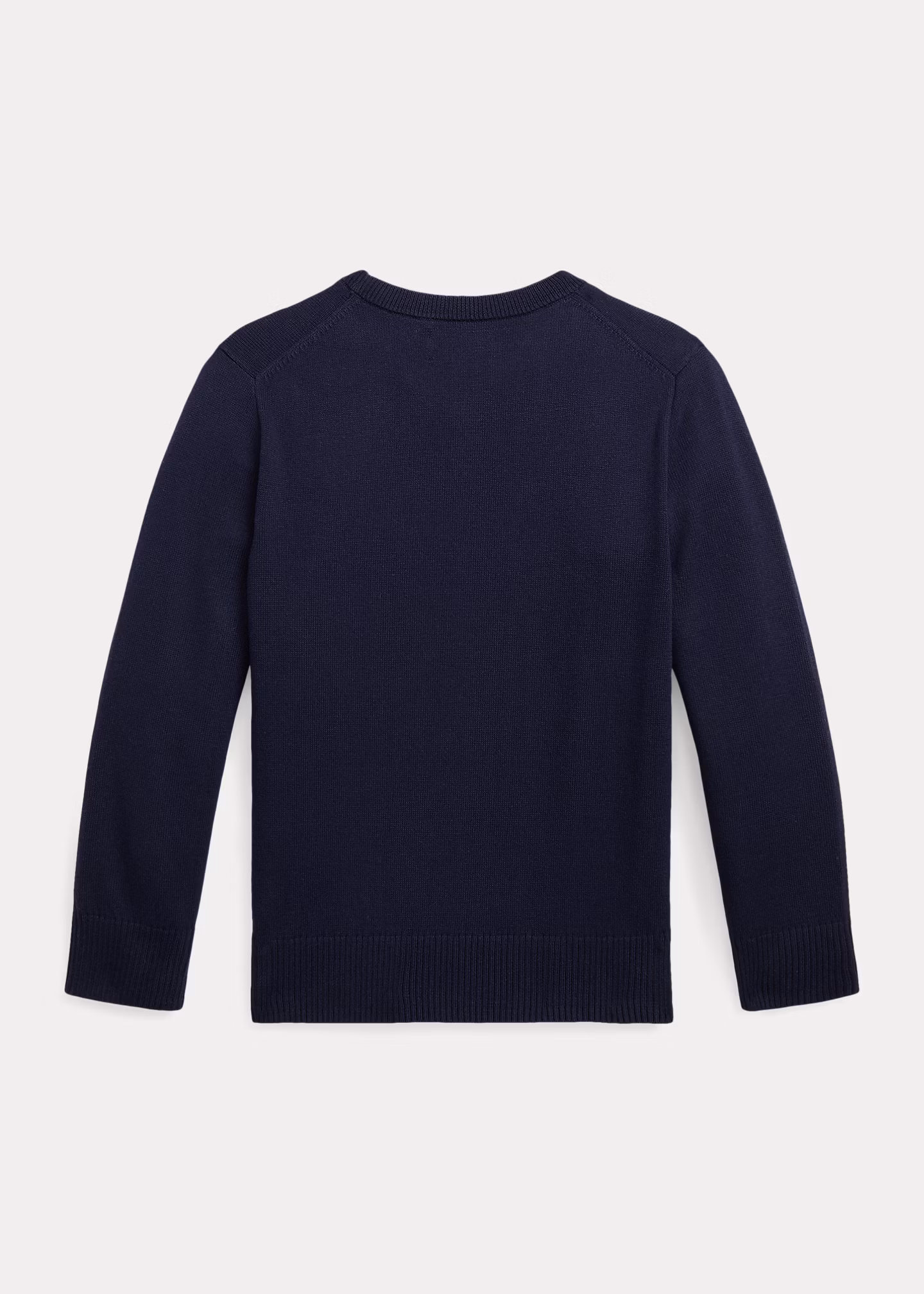 Rundhalspullover aus Baumwolle - RALPH LAUREN OUTLET