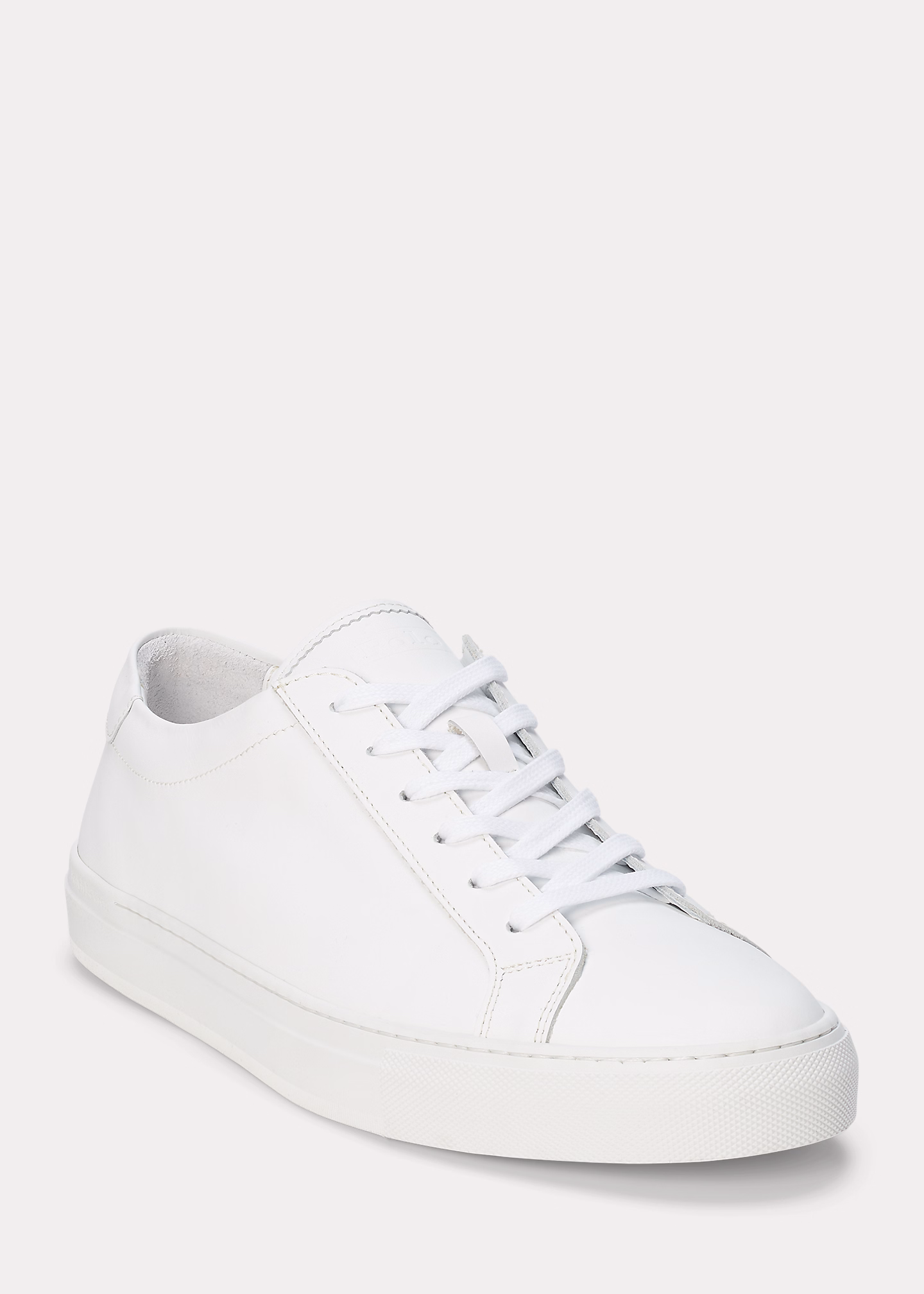 Ledersneaker Jermain - RALPH LAUREN OUTLET