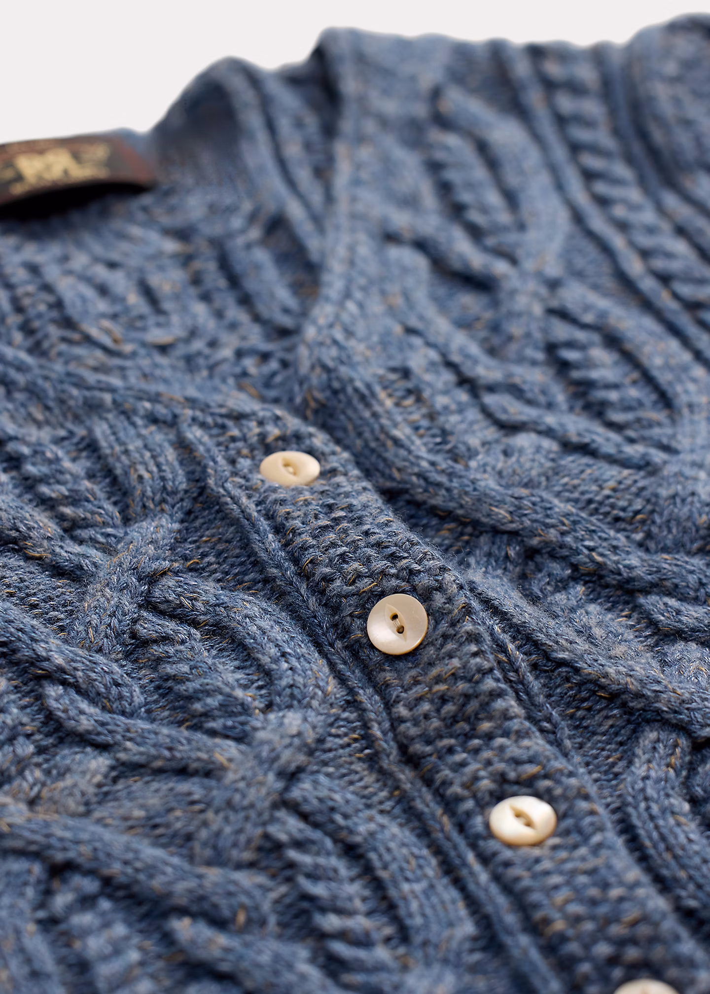 Zopfmuster-Oberteil aus Leinenmischung - RALPH LAUREN OUTLET