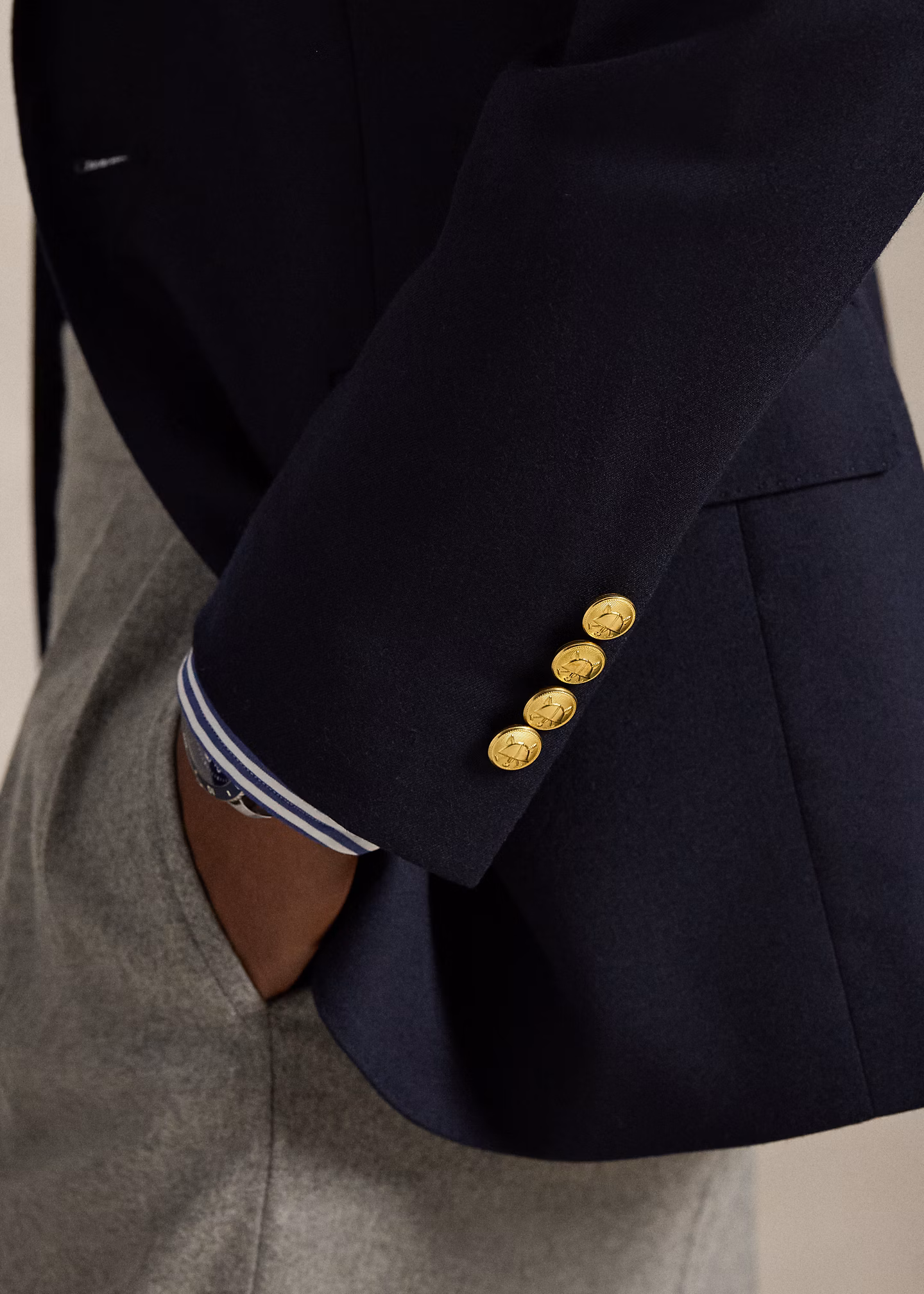 Das legendäre Doeskin-Sakko - RALPH LAUREN OUTLET