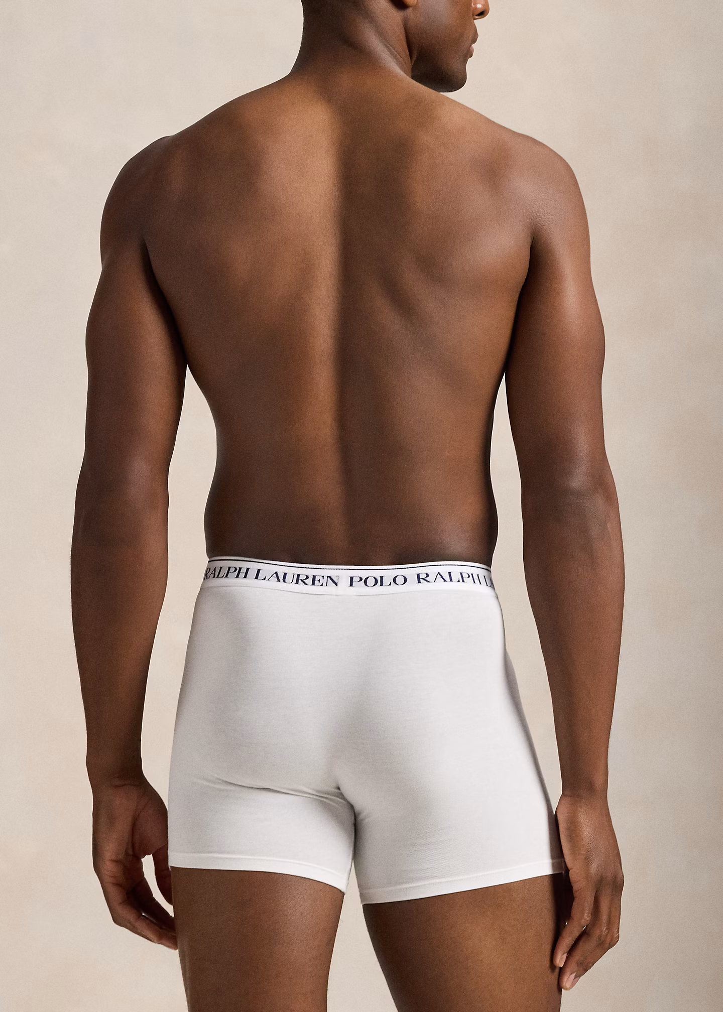 3er-Pack Boxerslips aus Baumwollstretch - RALPH LAUREN OUTLET
