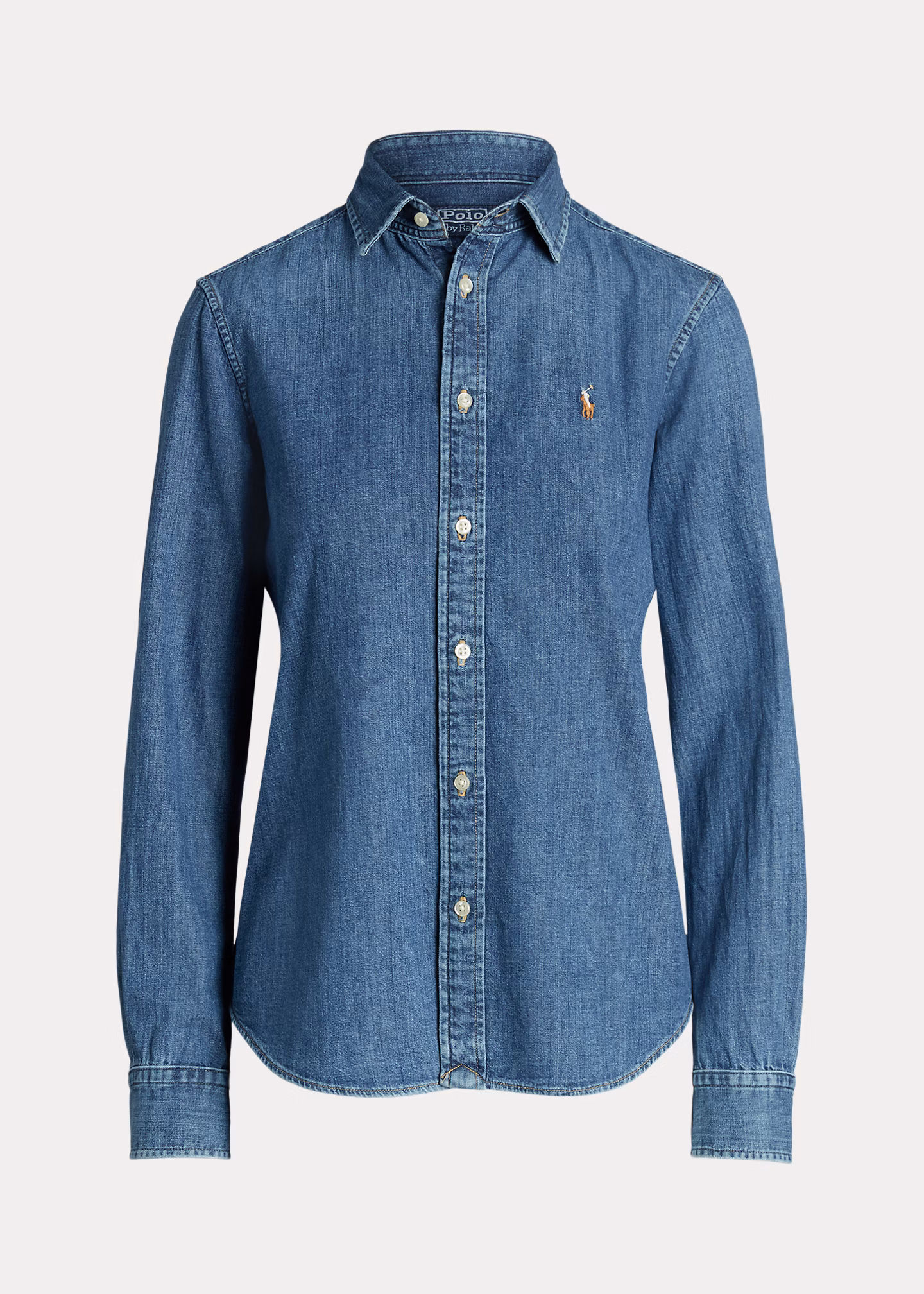 Slim-Fit Denimhemd - RALPH LAUREN OUTLET