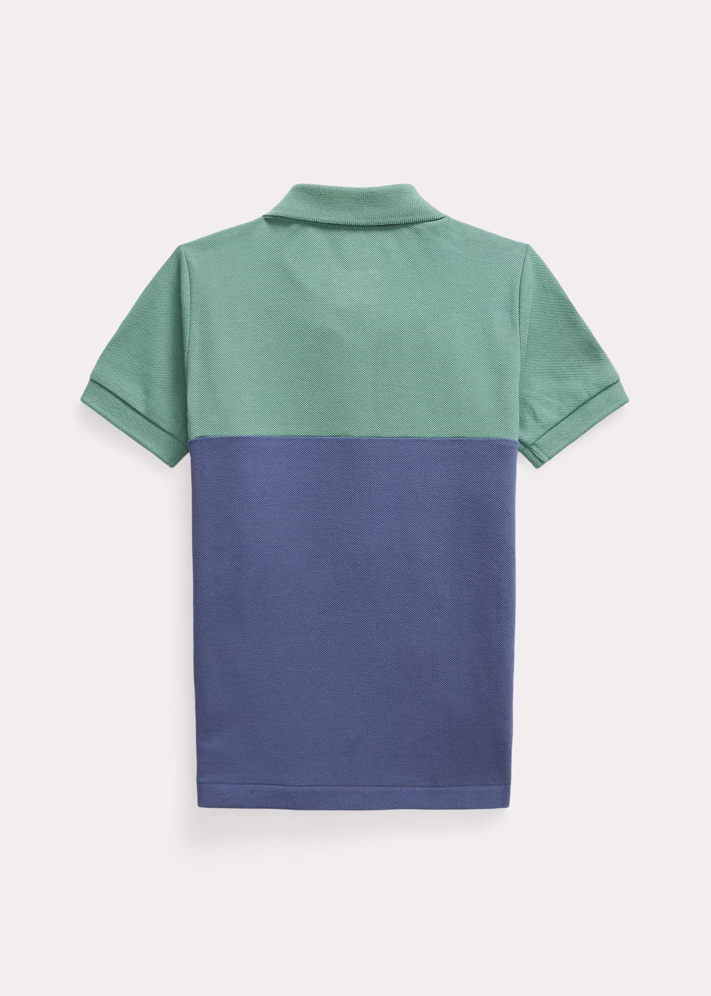 Baumwollpiqué-Poloshirt mit Big Pony - RALPH LAUREN OUTLET