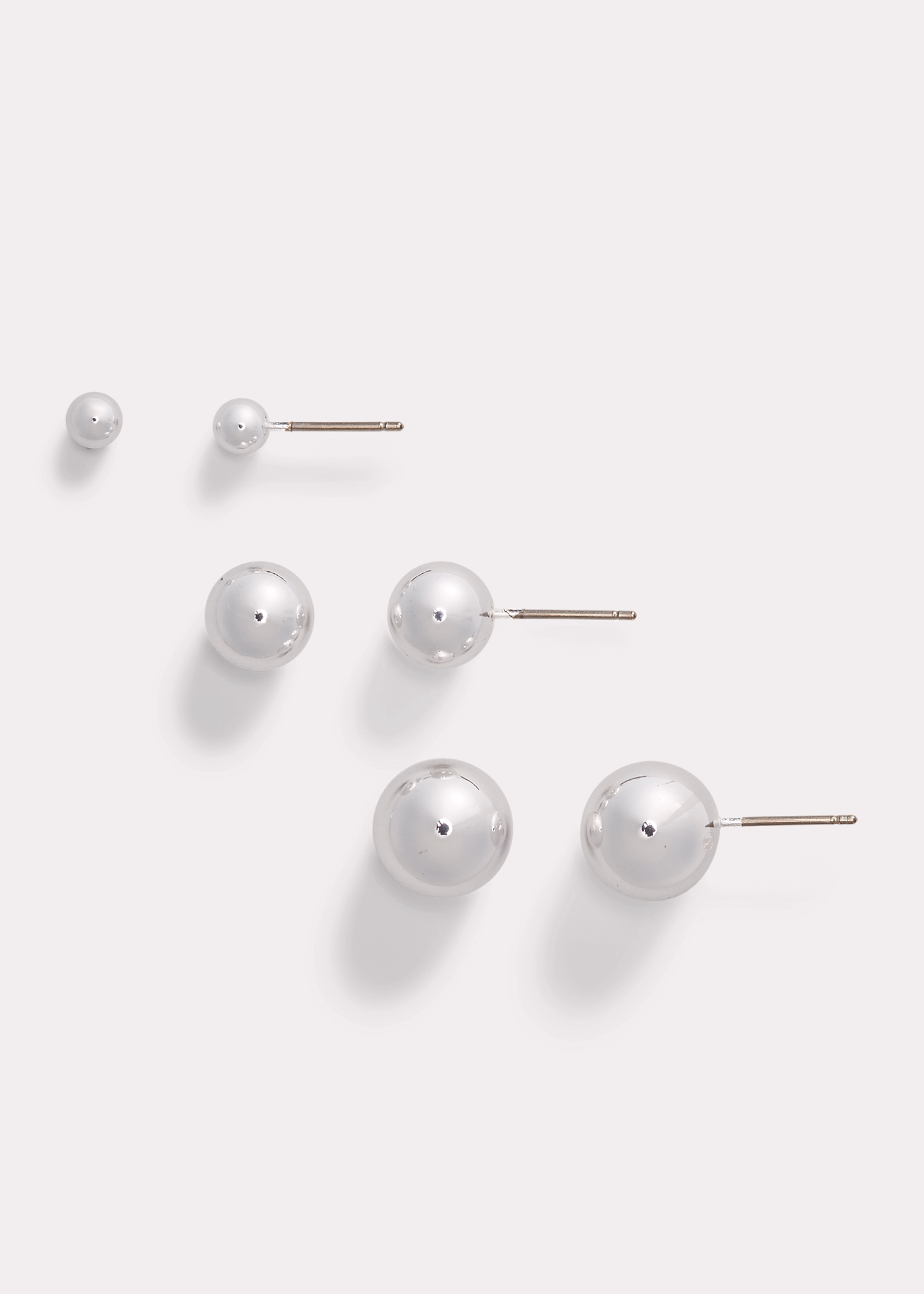 Silberfarbenes Ohrringset - RALPH LAUREN OUTLET