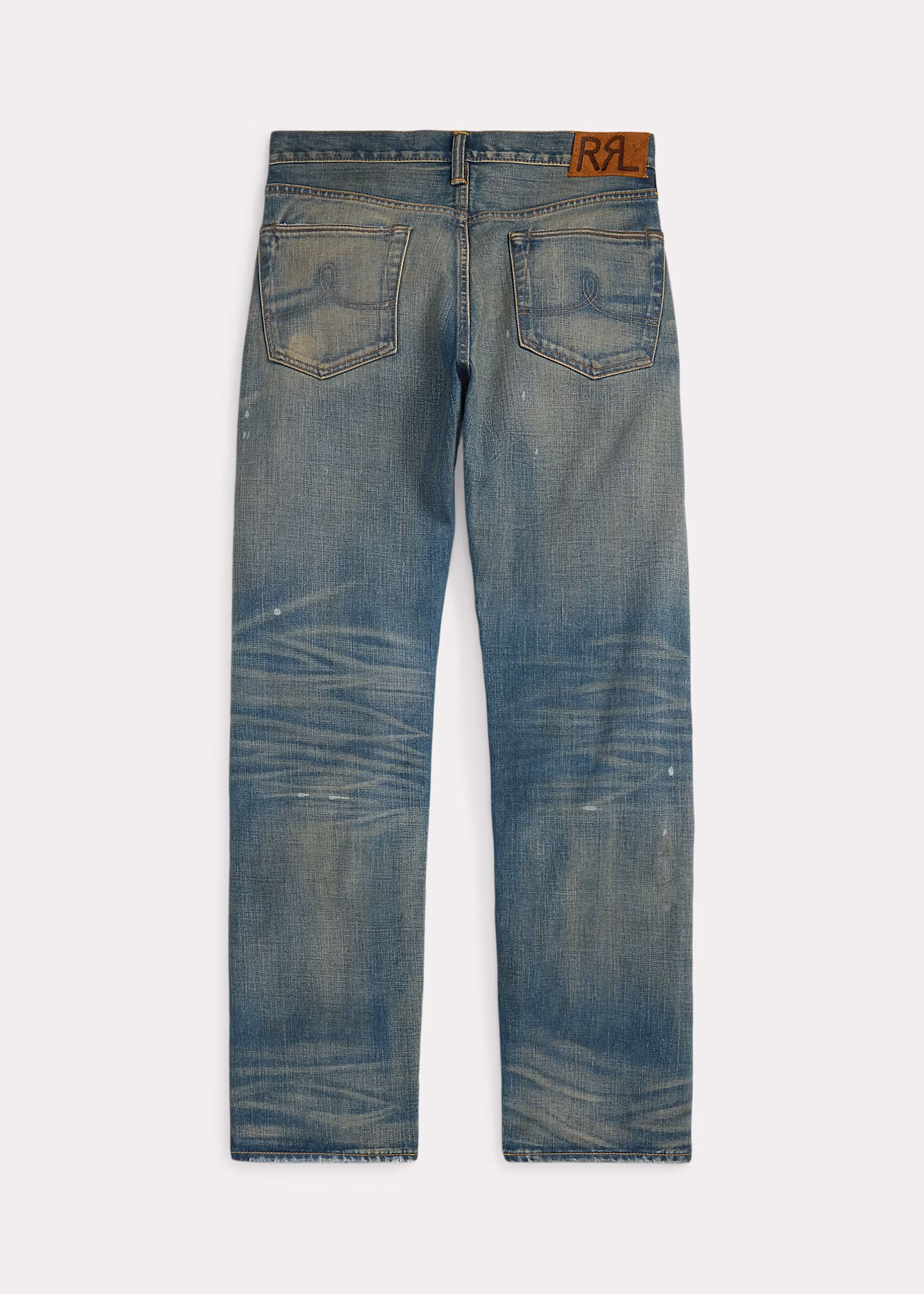 Straight-Fit Selvedge-Jeans Milner - RALPH LAUREN OUTLET