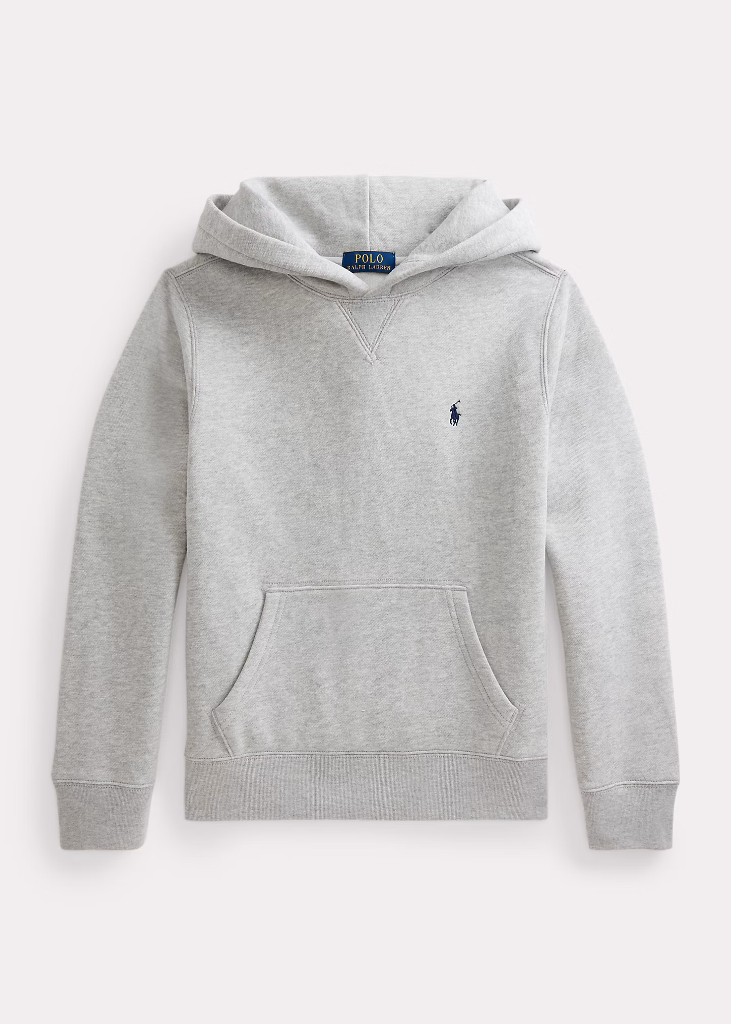 Kapuzenpullover aus Fleece - RALPH LAUREN OUTLET