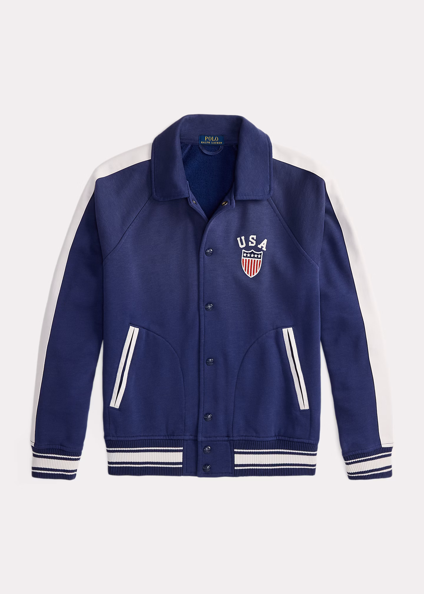 Fleecejacke mit Grafik - RALPH LAUREN OUTLET