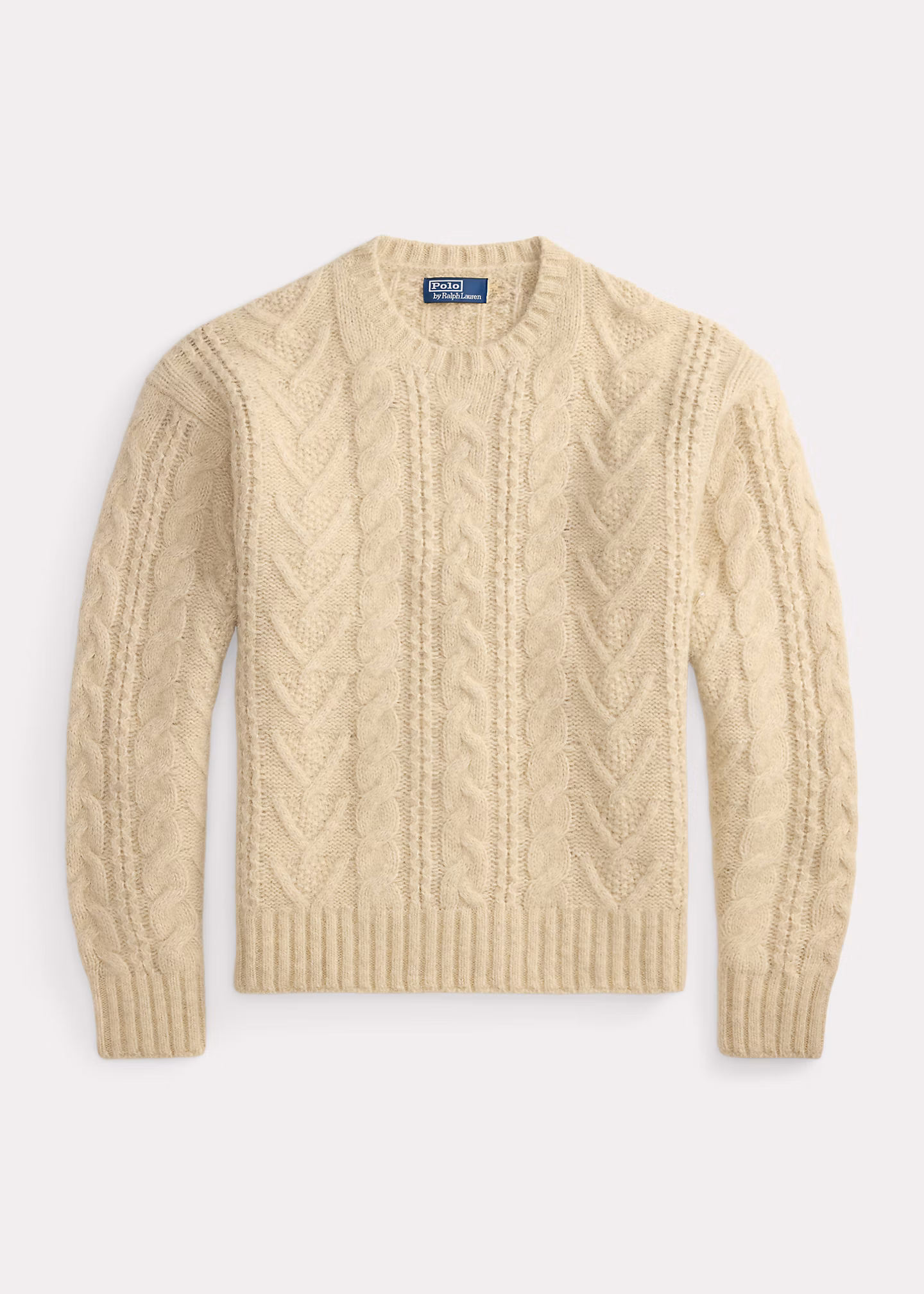 Aran-Strickpullover - RALPH LAUREN OUTLET