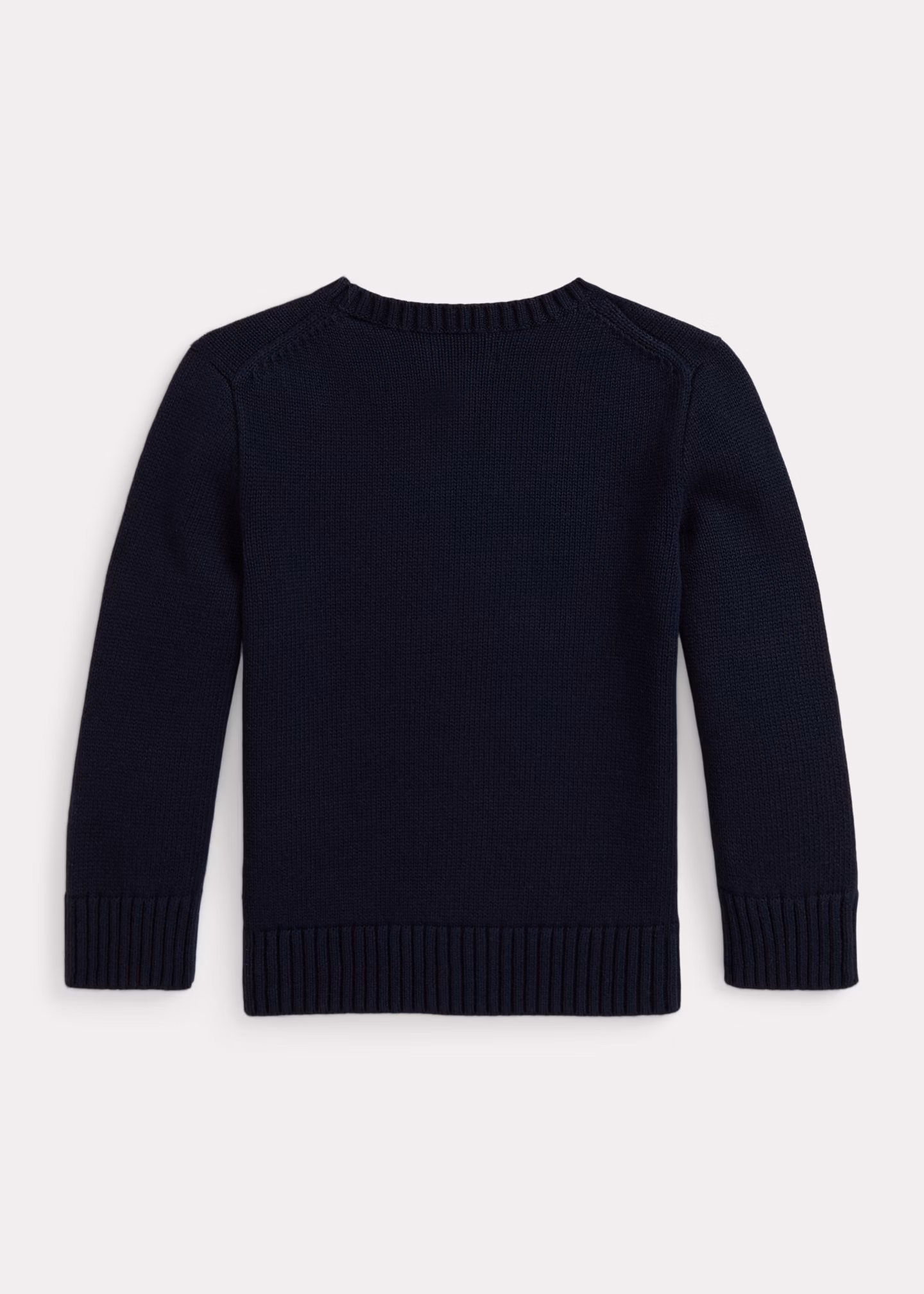 Baumwollpullover mit Hundemotiv - RALPH LAUREN OUTLET