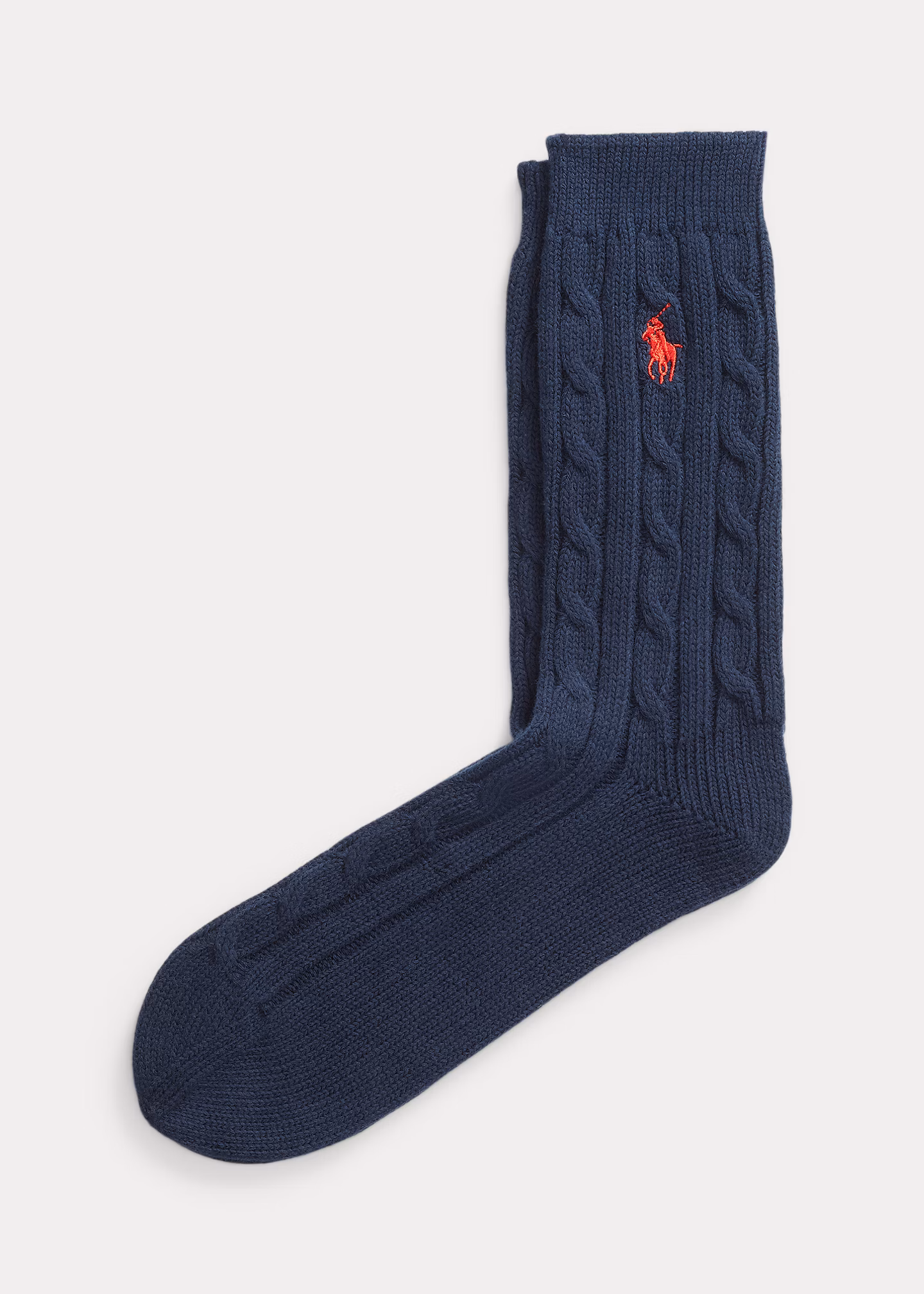 Crew-Socken mit Zopfmuster - RALPH LAUREN OUTLET