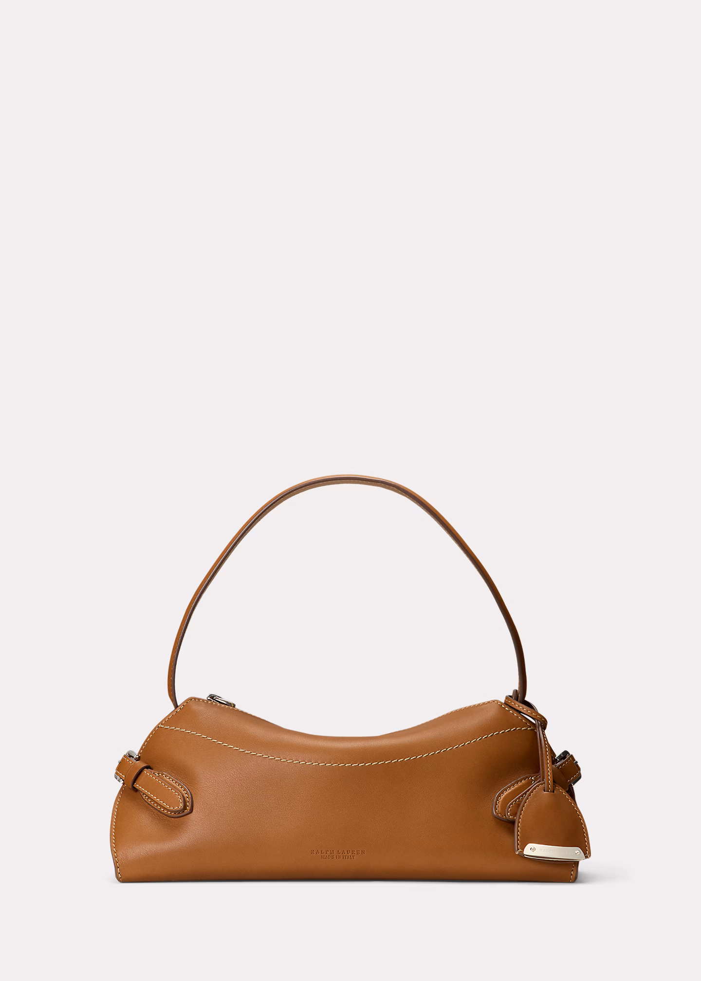 Kleine Kalbsleder-Schultertasche Ralph - RALPH LAUREN OUTLET