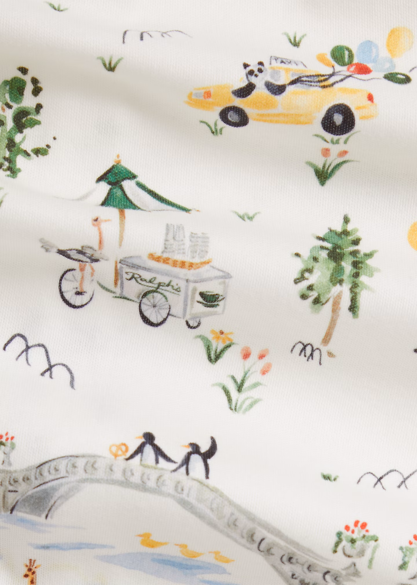 Strampler RL Baby x Riley Sheehey - RALPH LAUREN OUTLET