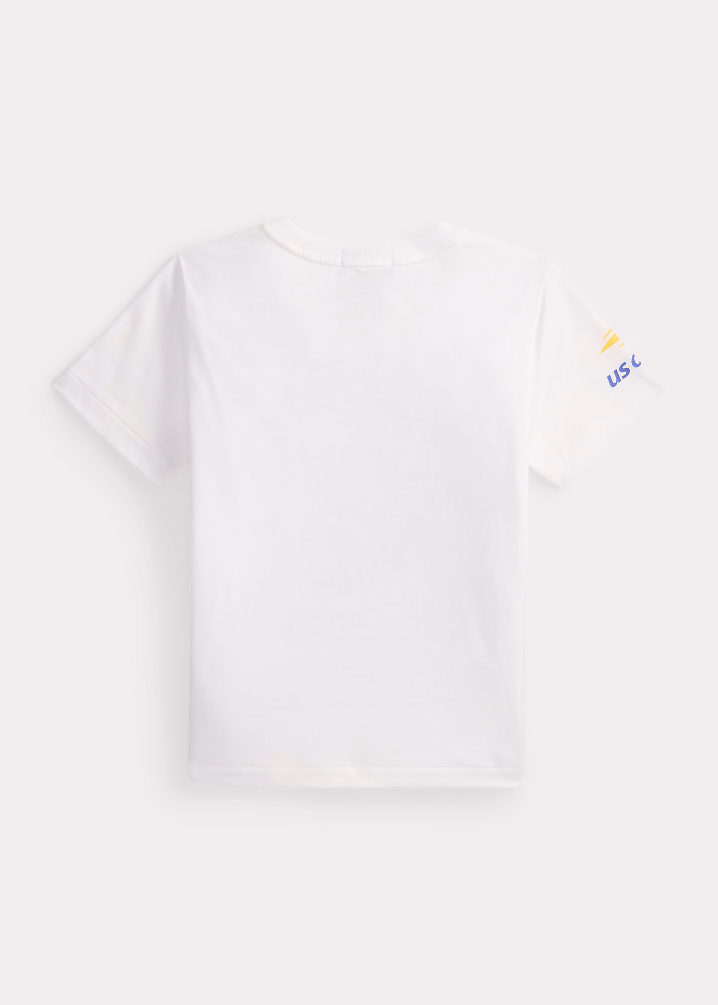 Baumwoll-T-Shirt mit US Open Polo Bear - RALPH LAUREN OUTLET