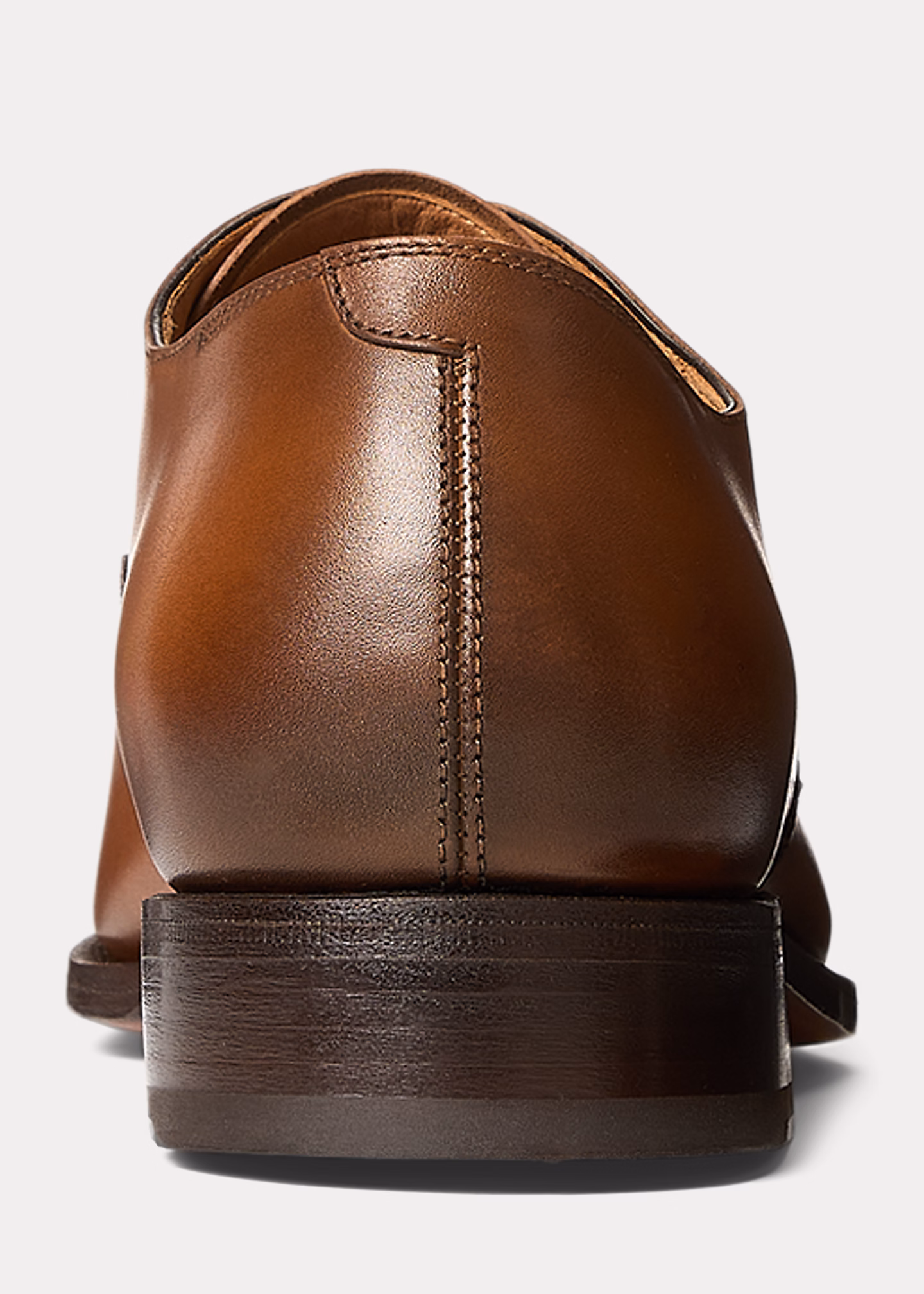 Cap-Toe-Schuh Denver aus Kalbsleder - RALPH LAUREN OUTLET