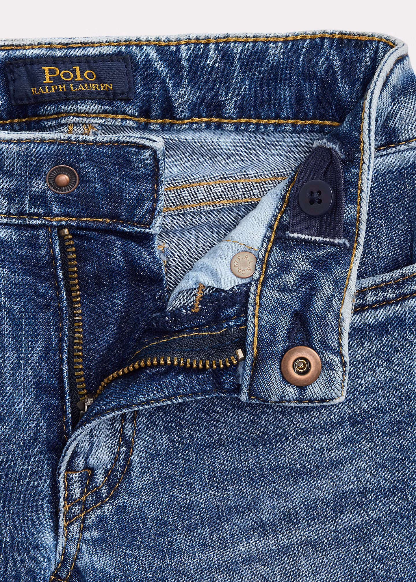 Ausgestellte Denim-Jeans in Indigo - RALPH LAUREN OUTLET