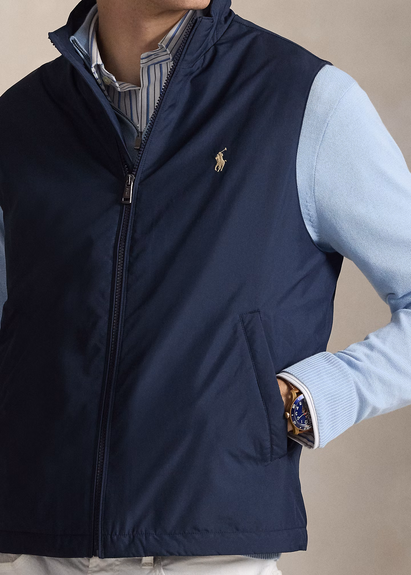 Die isolierte Weste Southland - RALPH LAUREN OUTLET