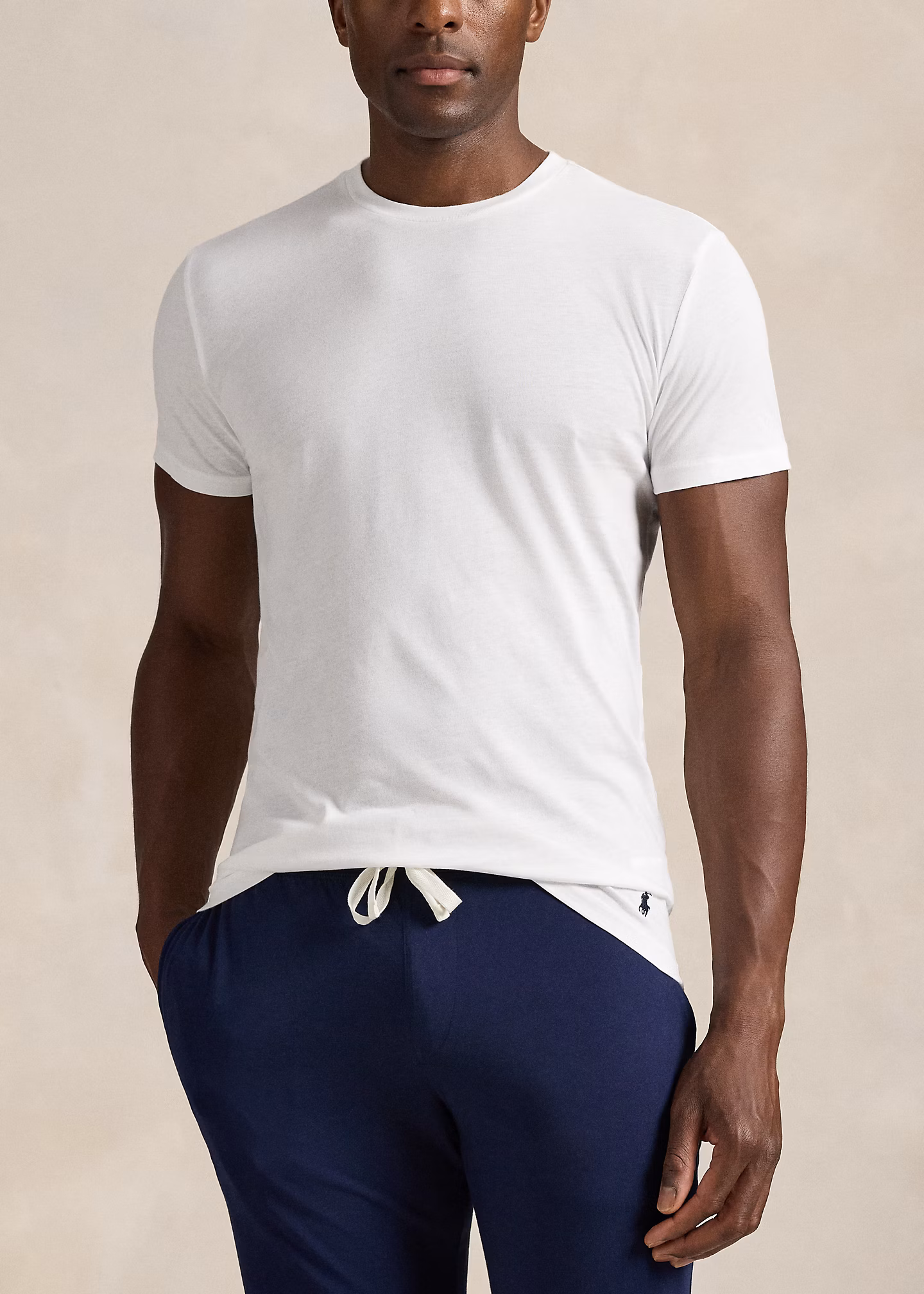 3er-Pack Slim-Fit Rundhals-Unterhemden - RALPH LAUREN OUTLET