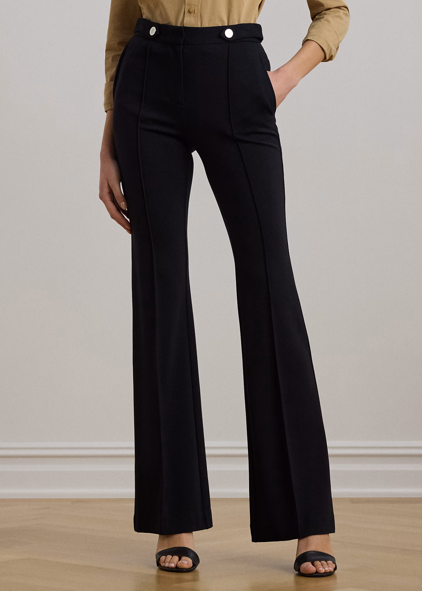 Bootcut-Hose aus Ponté - RALPH LAUREN OUTLET