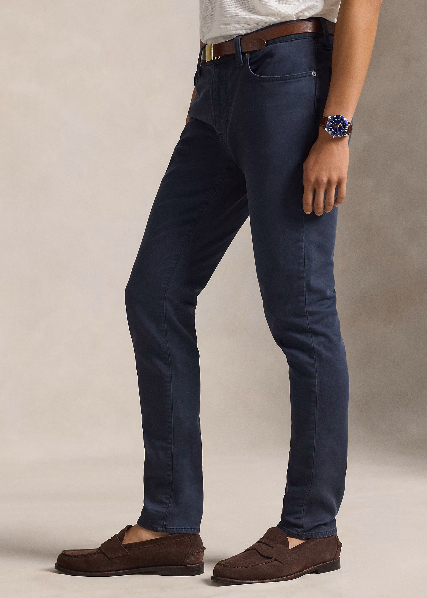 Chinohose Sullivan Slim in Strickoptik - RALPH LAUREN OUTLET