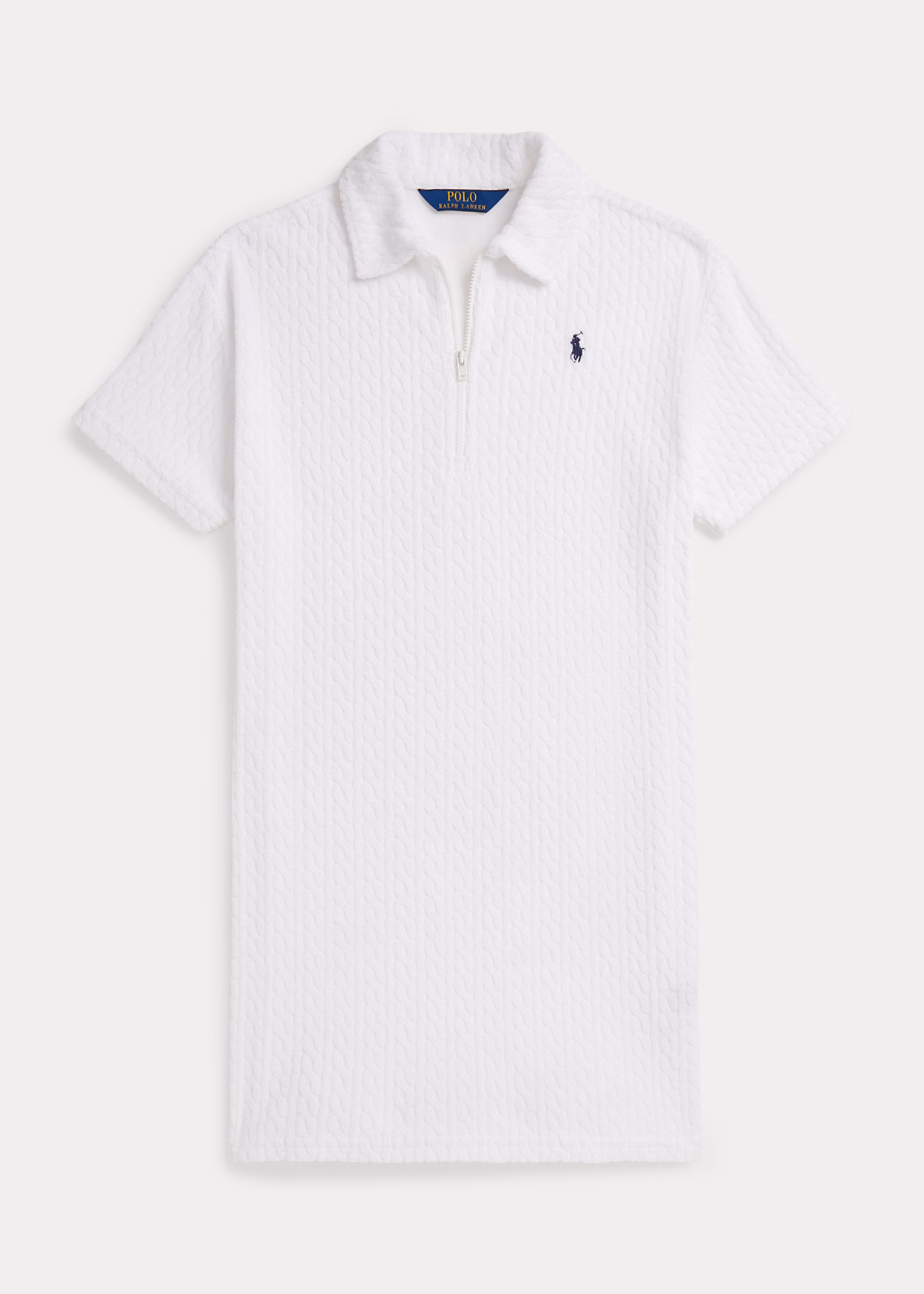 Frottee-Cover-up mit Zopfmuster - RALPH LAUREN OUTLET